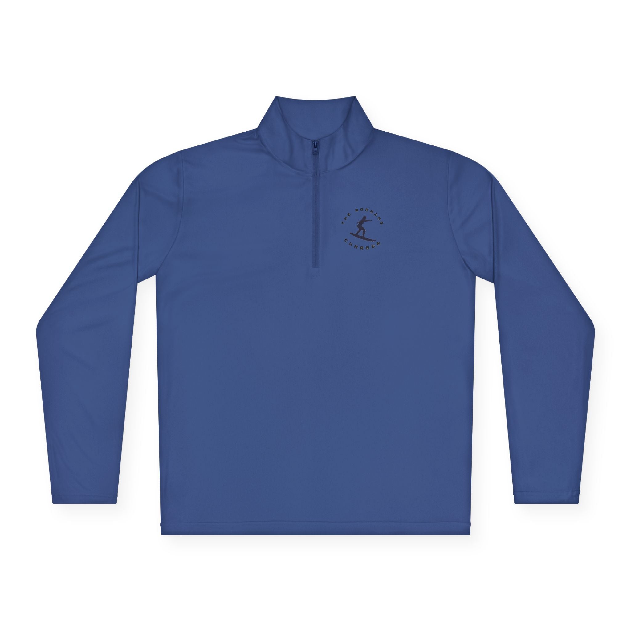 Women The Morning Charger-Quarter-Zip Pullover