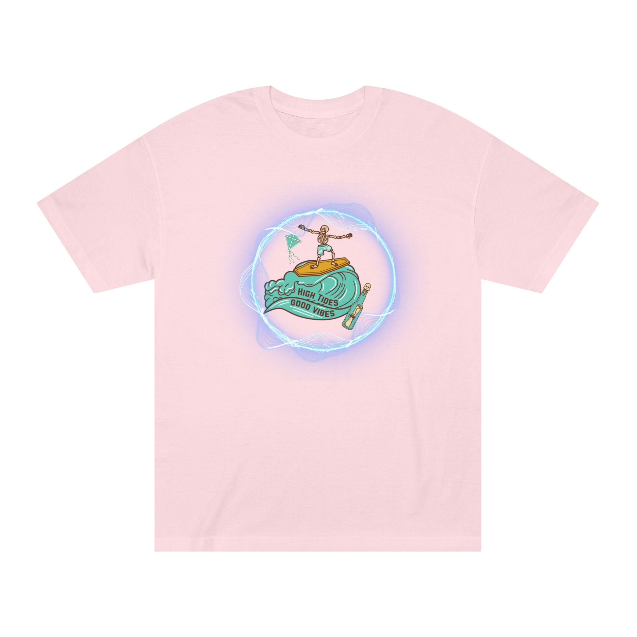 Surfer Turtle Tee — Retro Surfing  T-Shirt