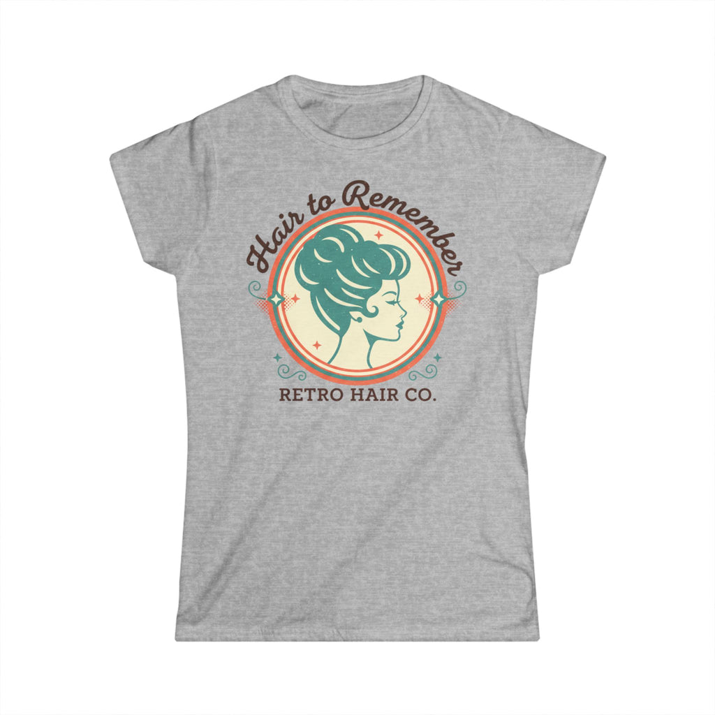 Hair to Remember Retro Hair Co. Tee — Vintage Salon Women's T-Shirt