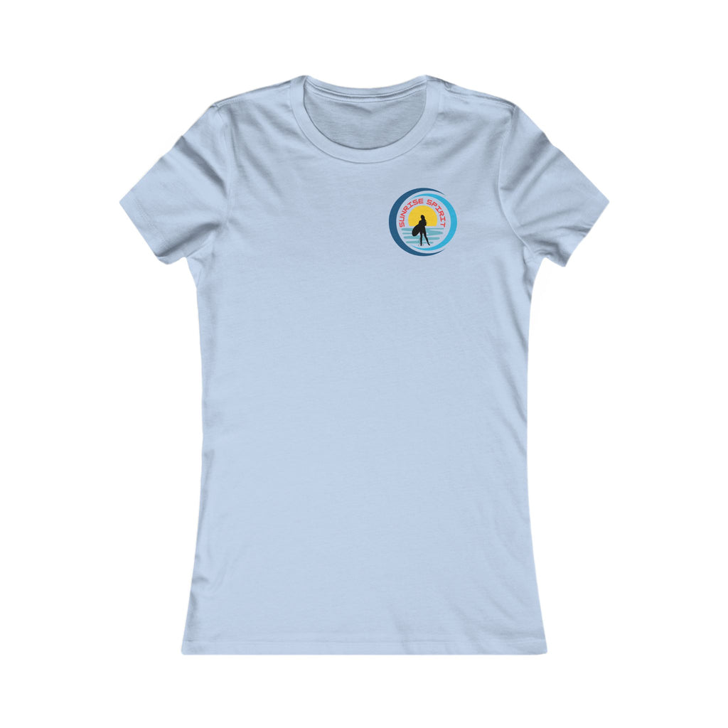 Women's Surf Sunset Tee