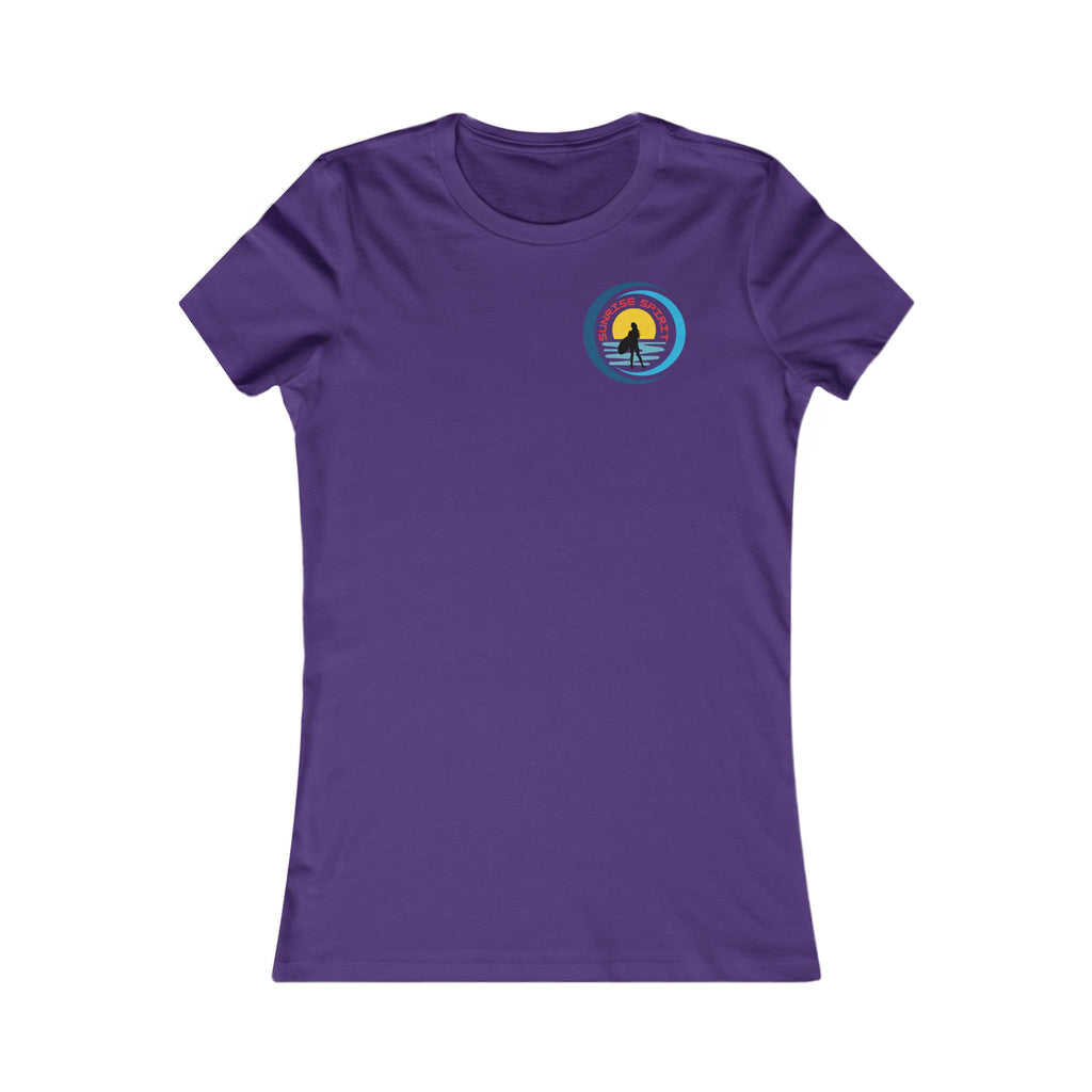 Women's Surf Sunset Tee