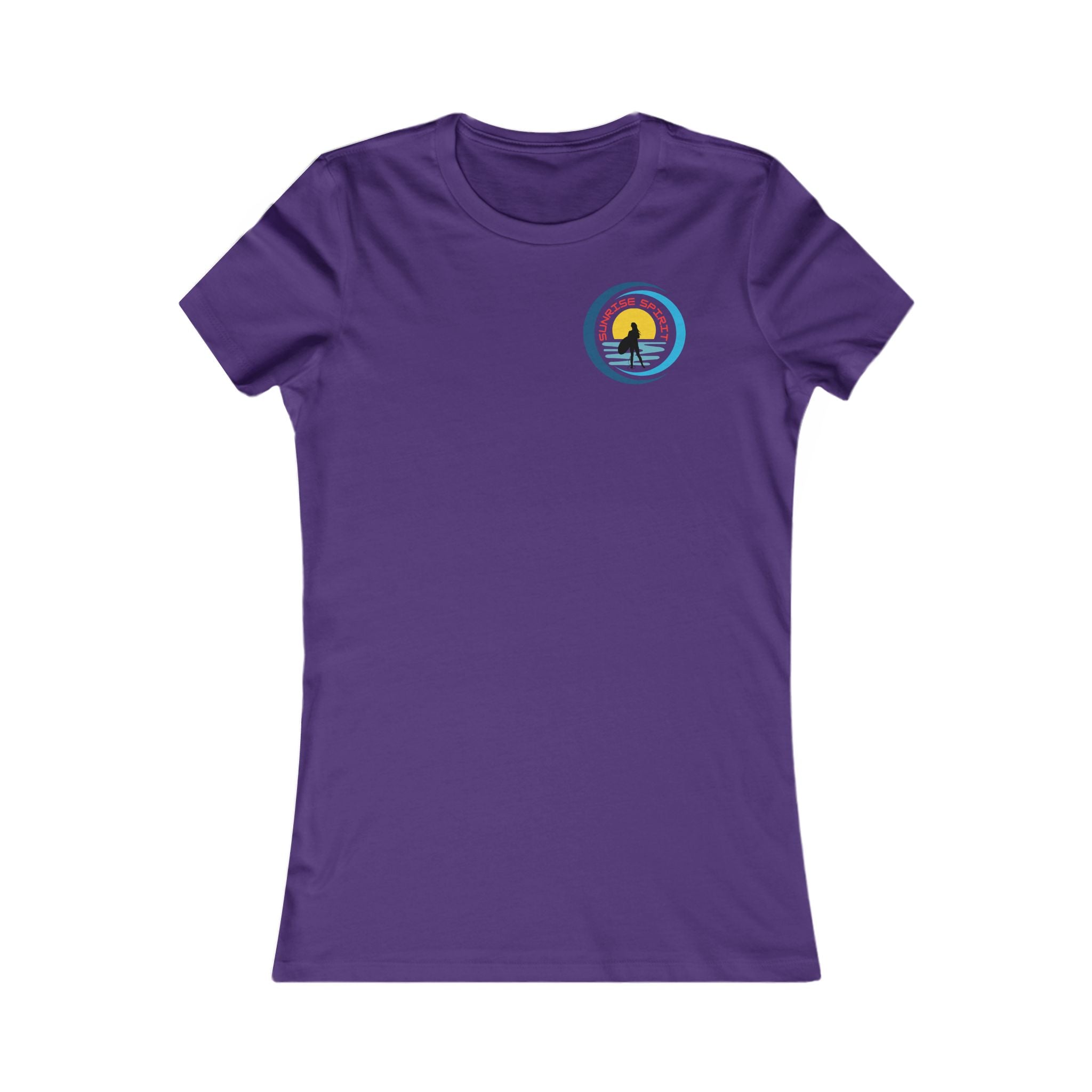 Women's Surf Sunset Tee