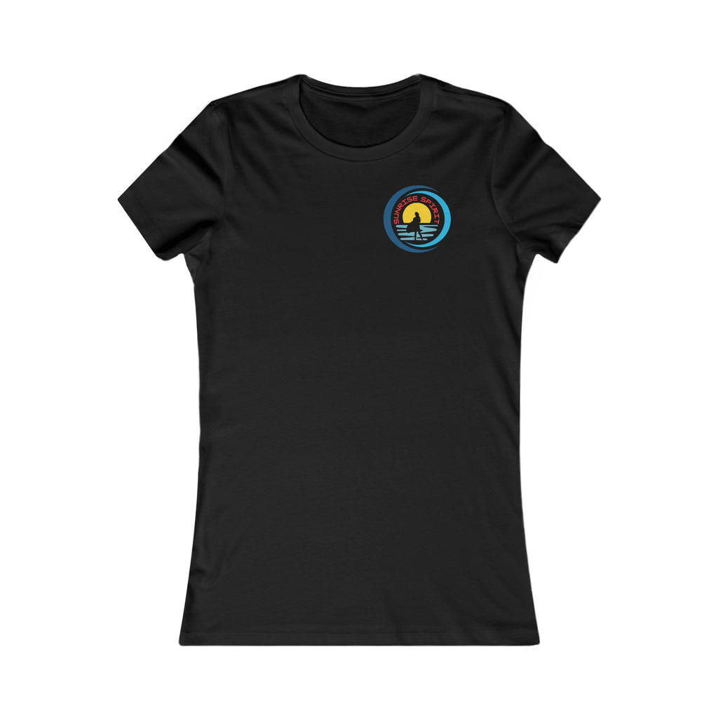 Women's Surf Sunset Tee