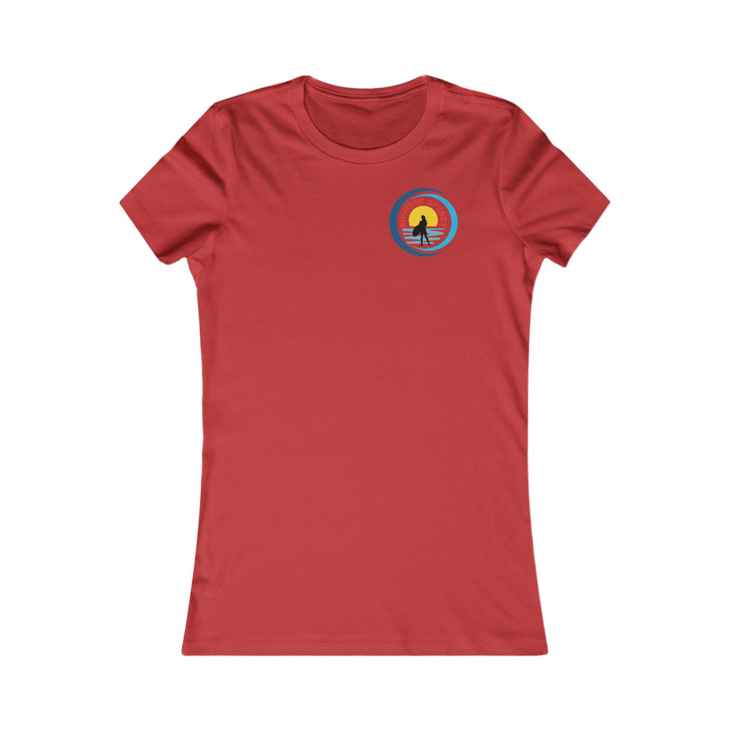Women's Surf Sunset Tee