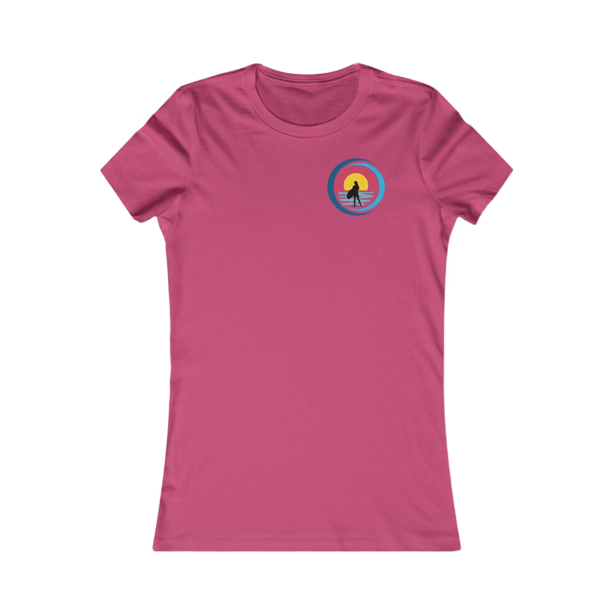 Women's Surf Sunset Tee