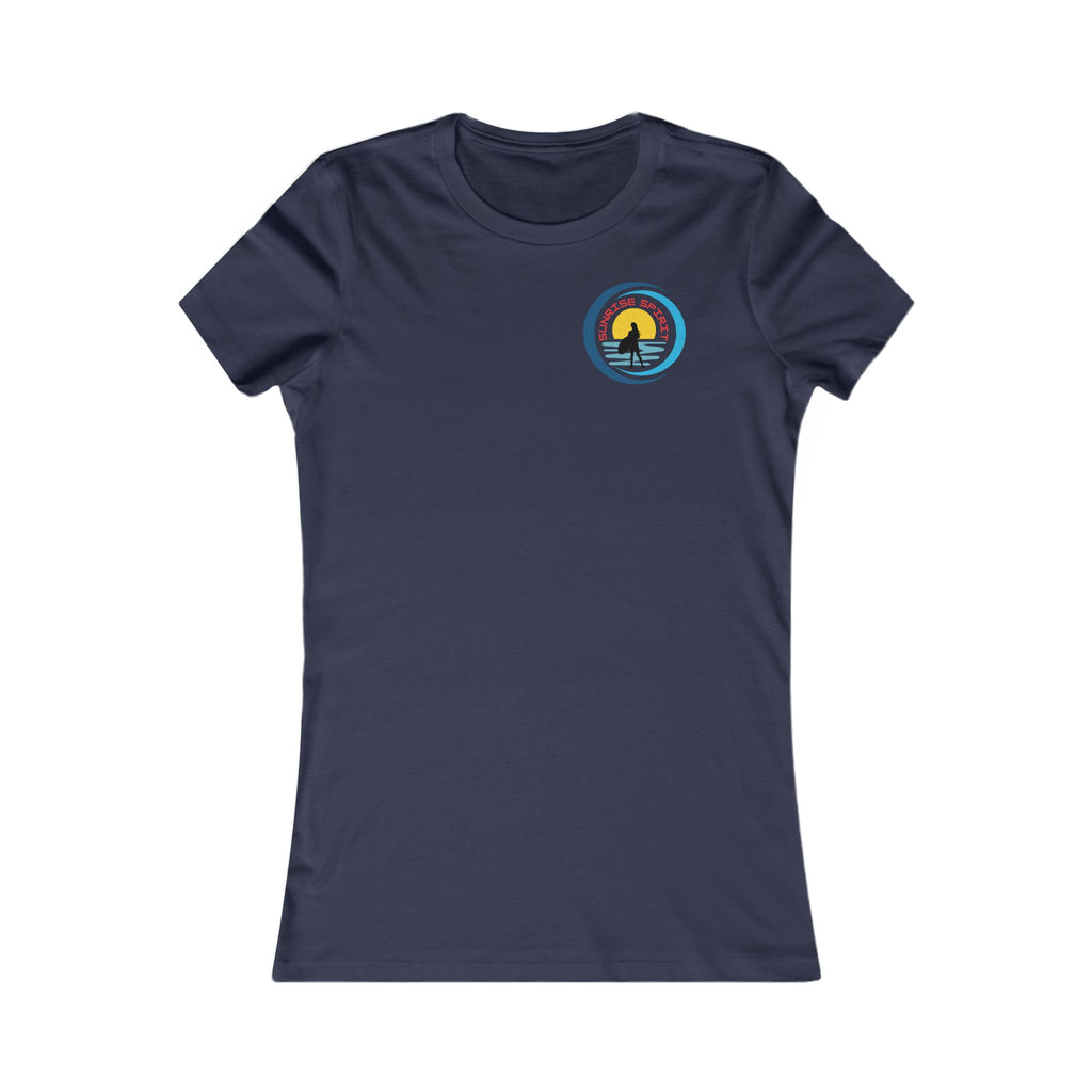 Women's Surf Sunset Tee