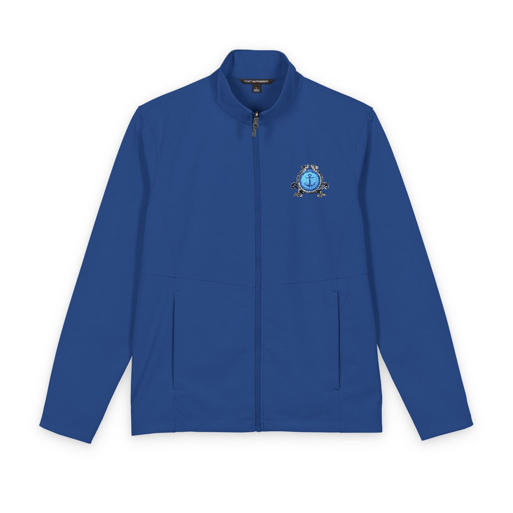 Nautical Anchor- Soft Shell Jacket