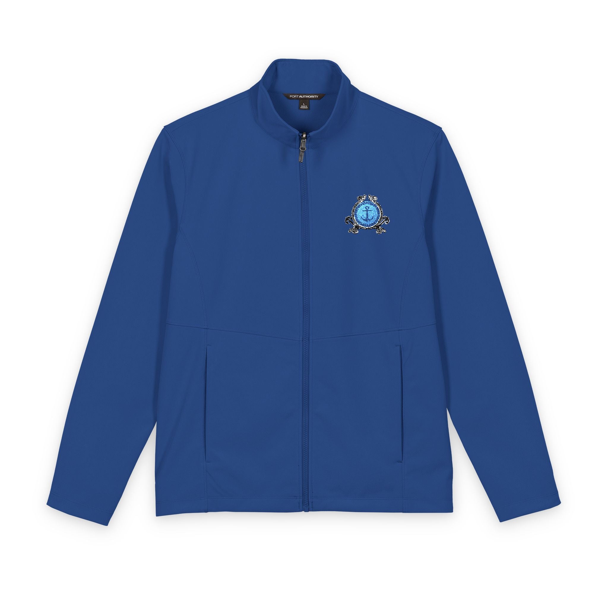 Nautical Anchor- Soft Shell Jacket