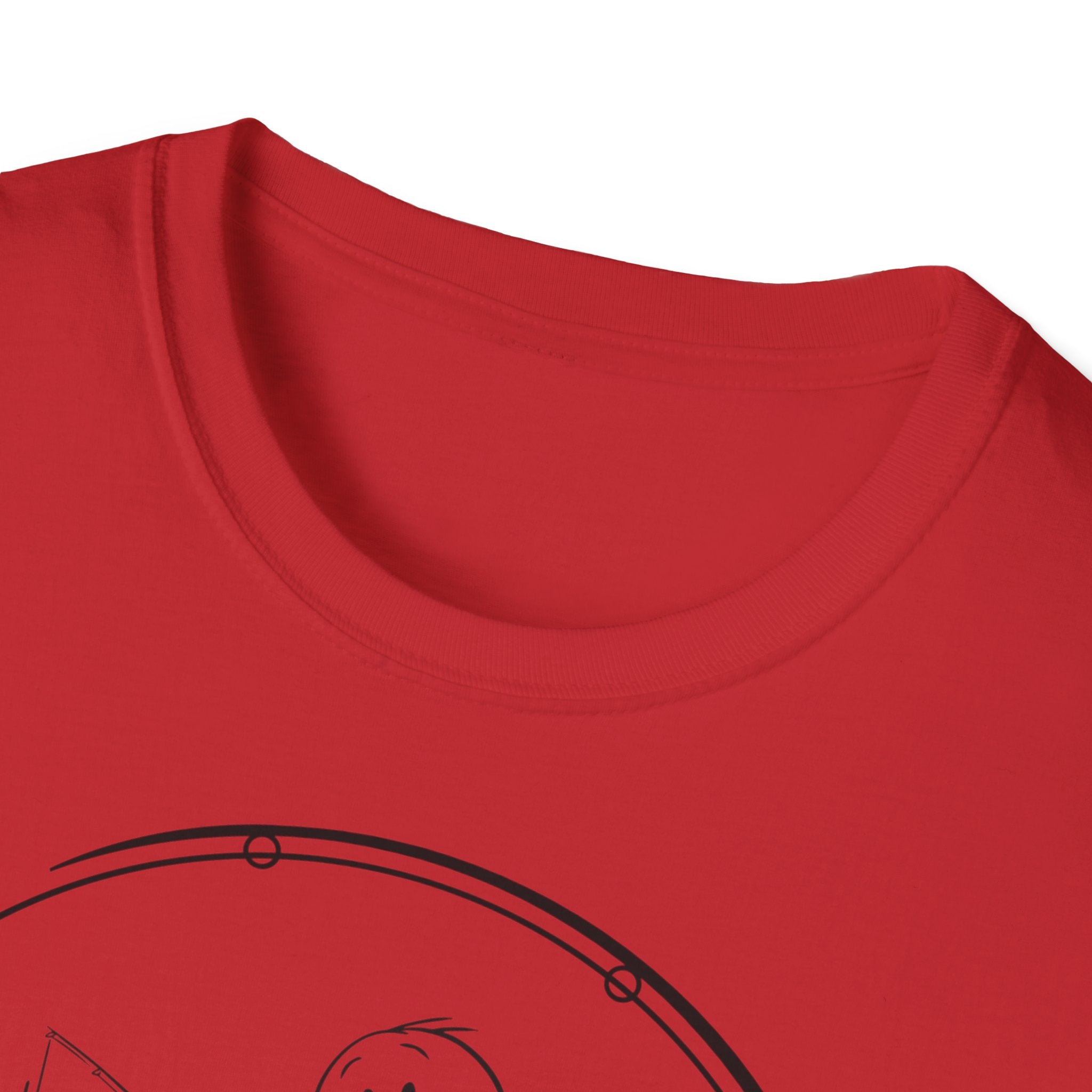 Stick man-Fishing T-Shirt