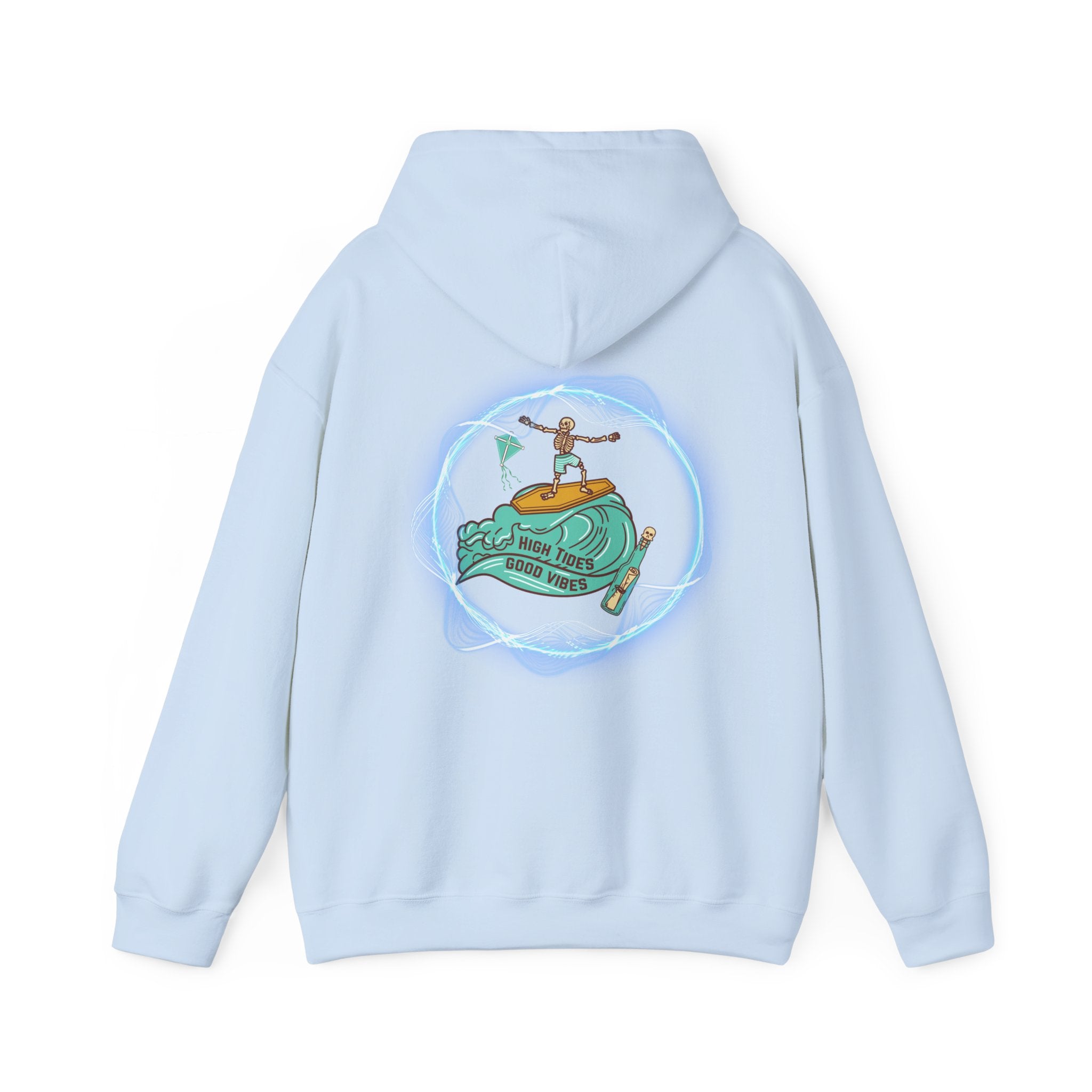 Surf Wave Hoodie — Turtle
