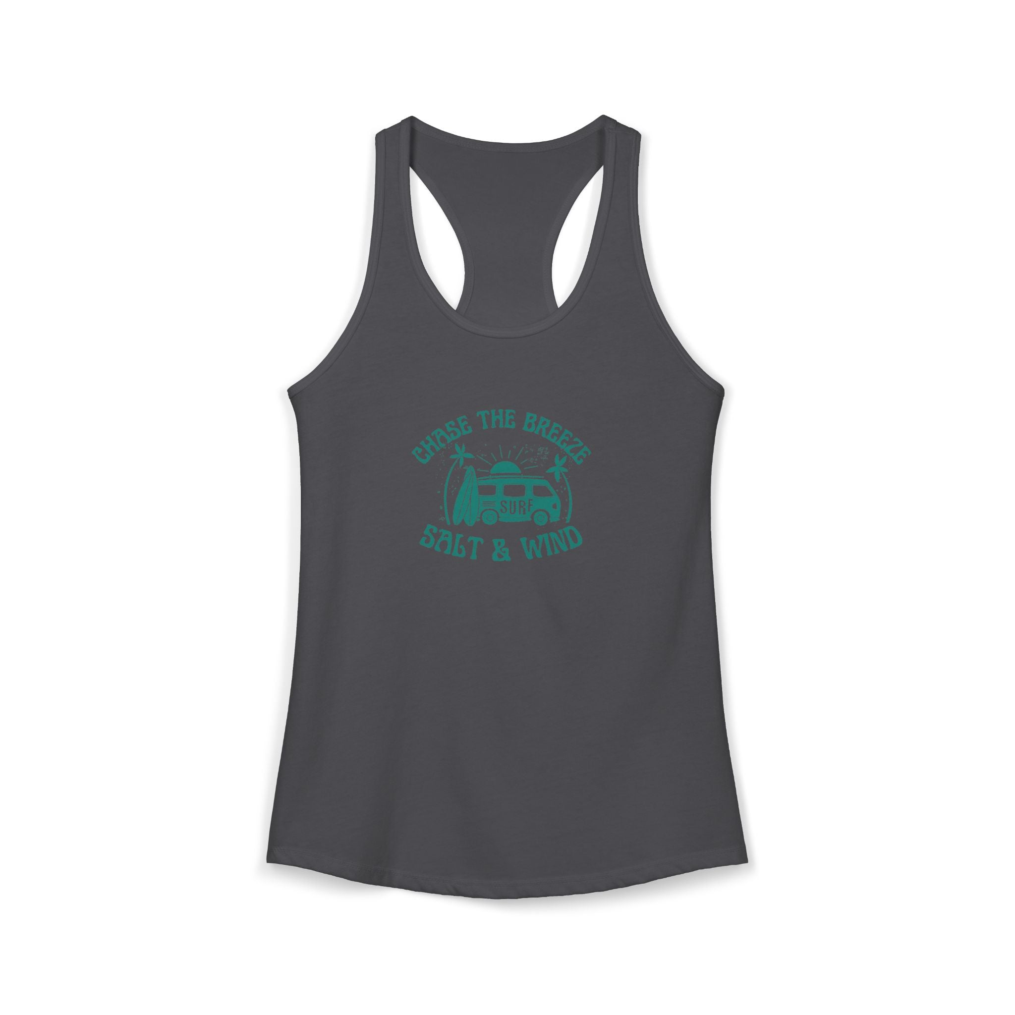 Chase The Breeze- Racerback Tank