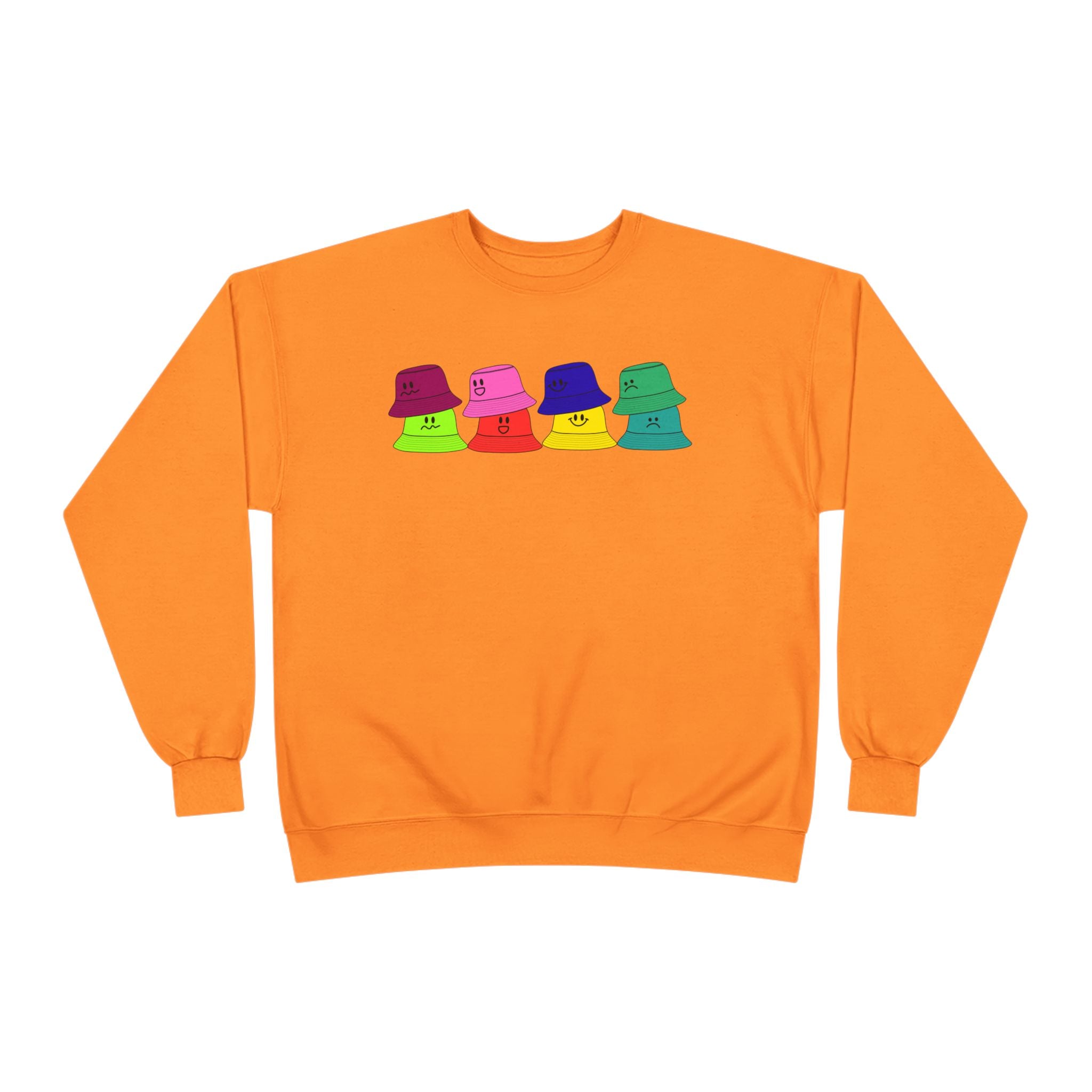 Bucket Hat Crewneck Sweatshirt