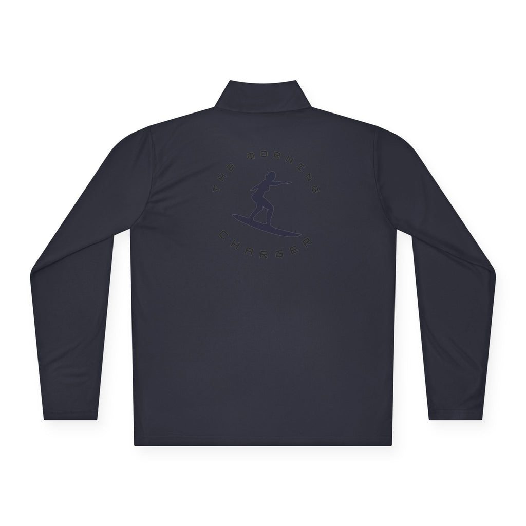 Women The Morning Charger-Quarter-Zip Pullover