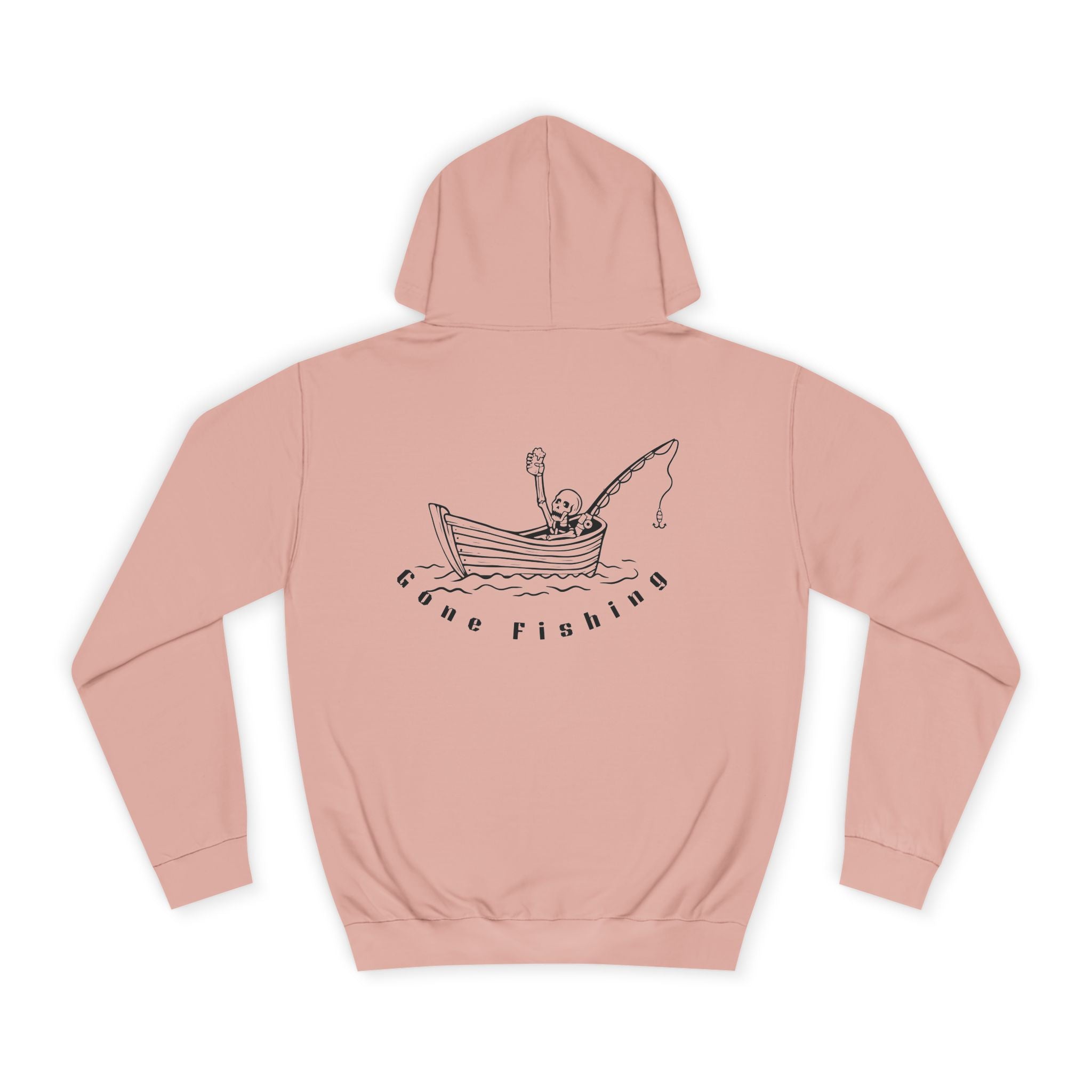Fishing Crew Hoodie — Lone Fishing  Pullover