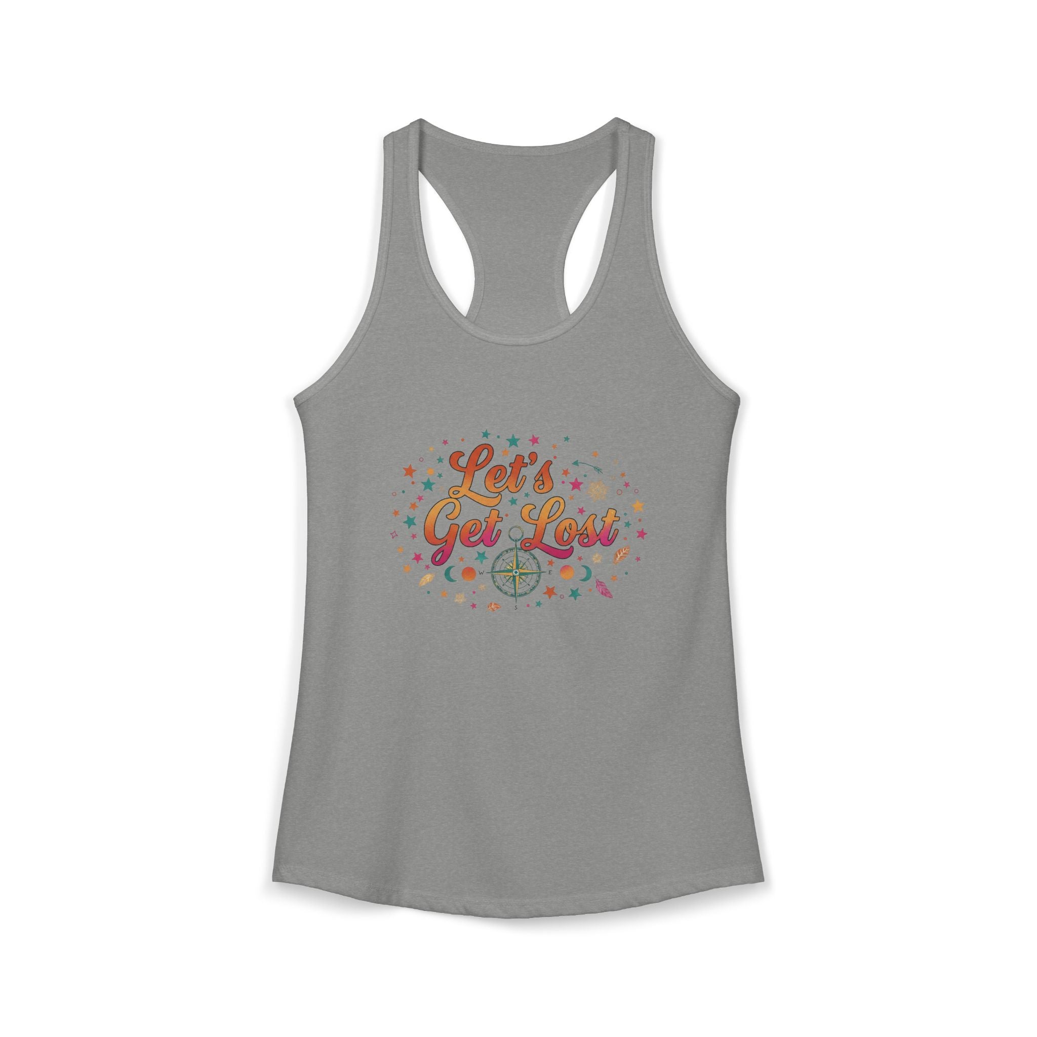 Racerback- Tank Let's Get Lost