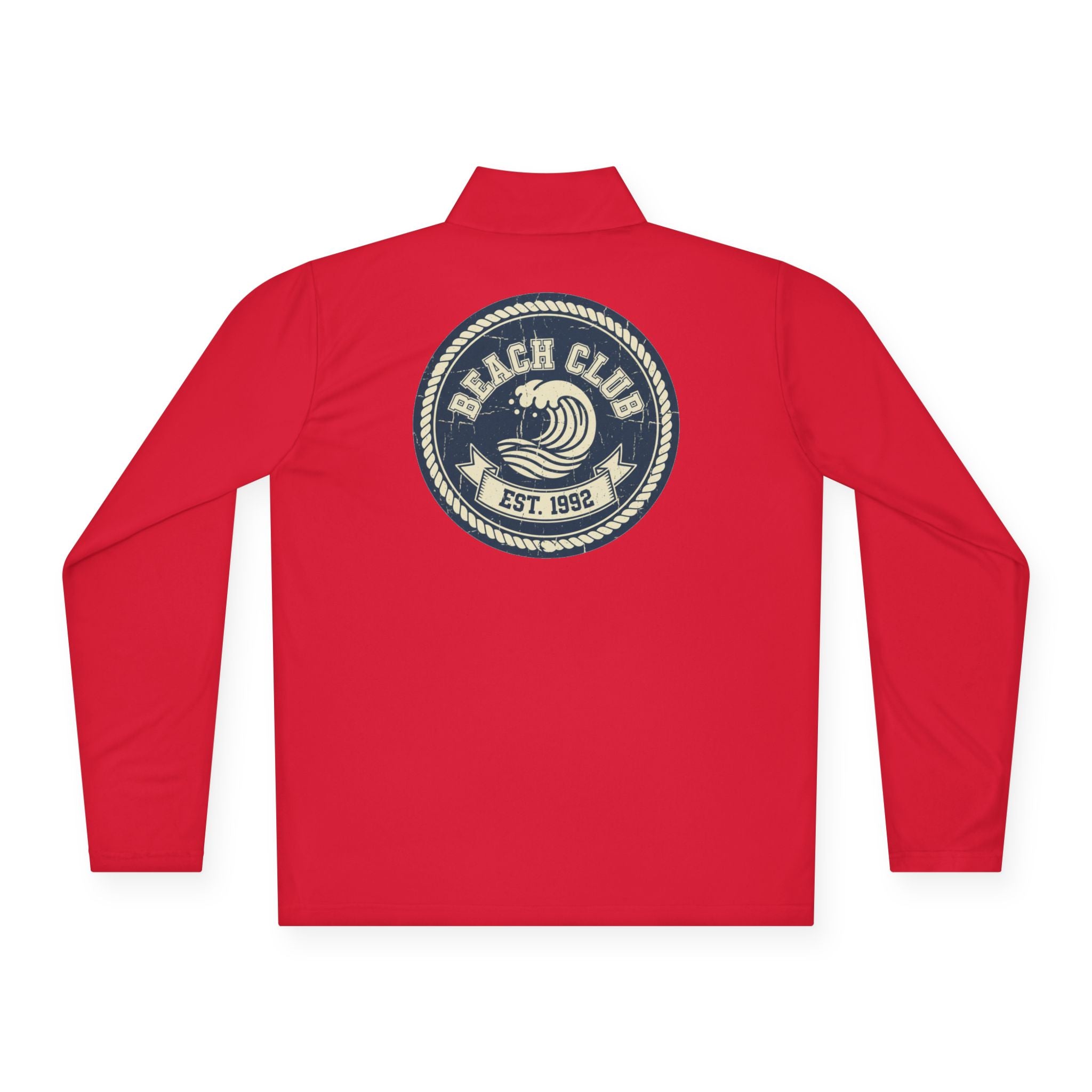 Beach Club Quarter-Zip Pullover