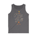 King of the Grill Tank Top — Men's BBQ Grillmaster Summer Shirt