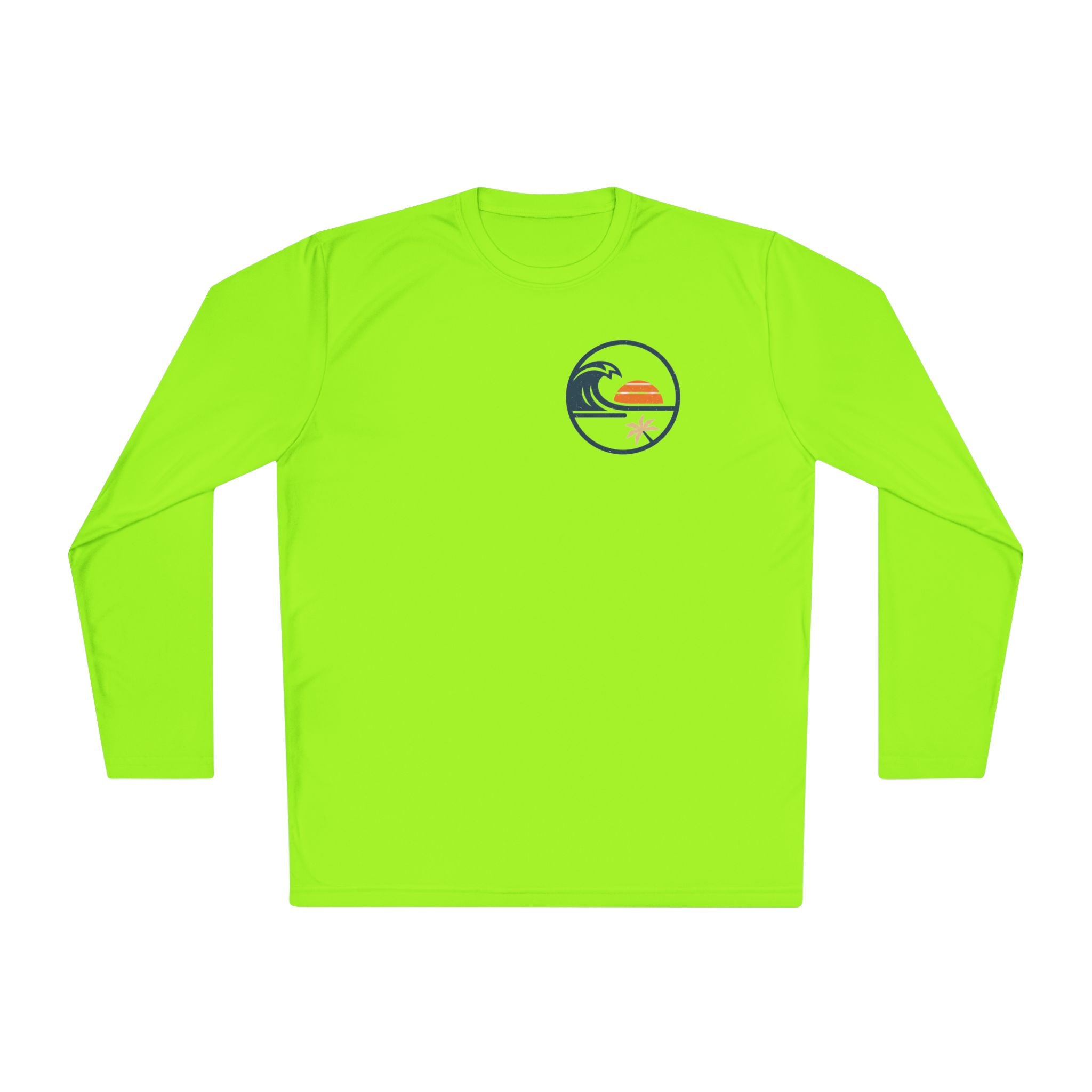 Sunset Wave -Long sleeve Tee