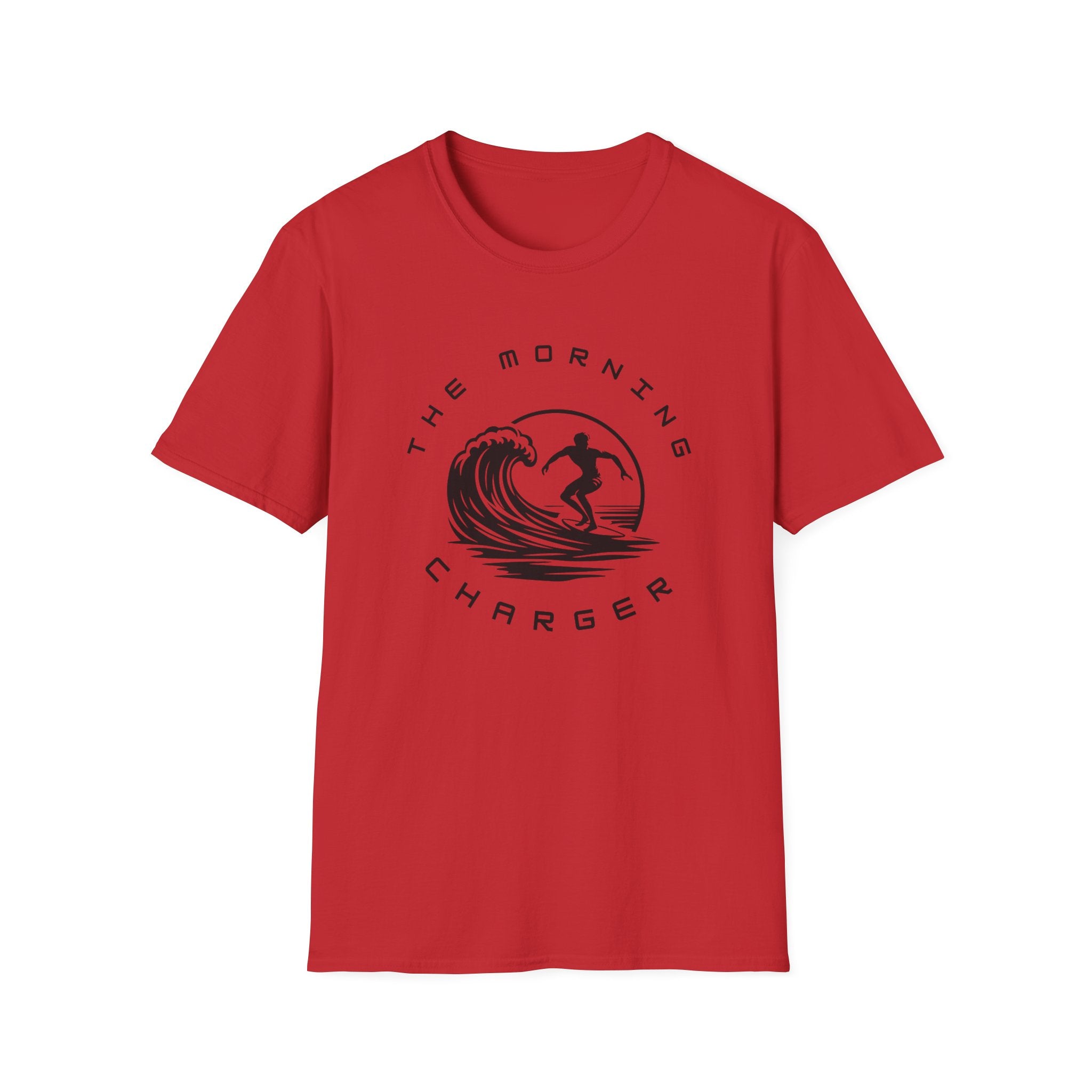 Surfboard Wave T-Shirt — Man Riding the Wave