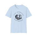 Surfboard Wave T-Shirt — Man Riding the Wave