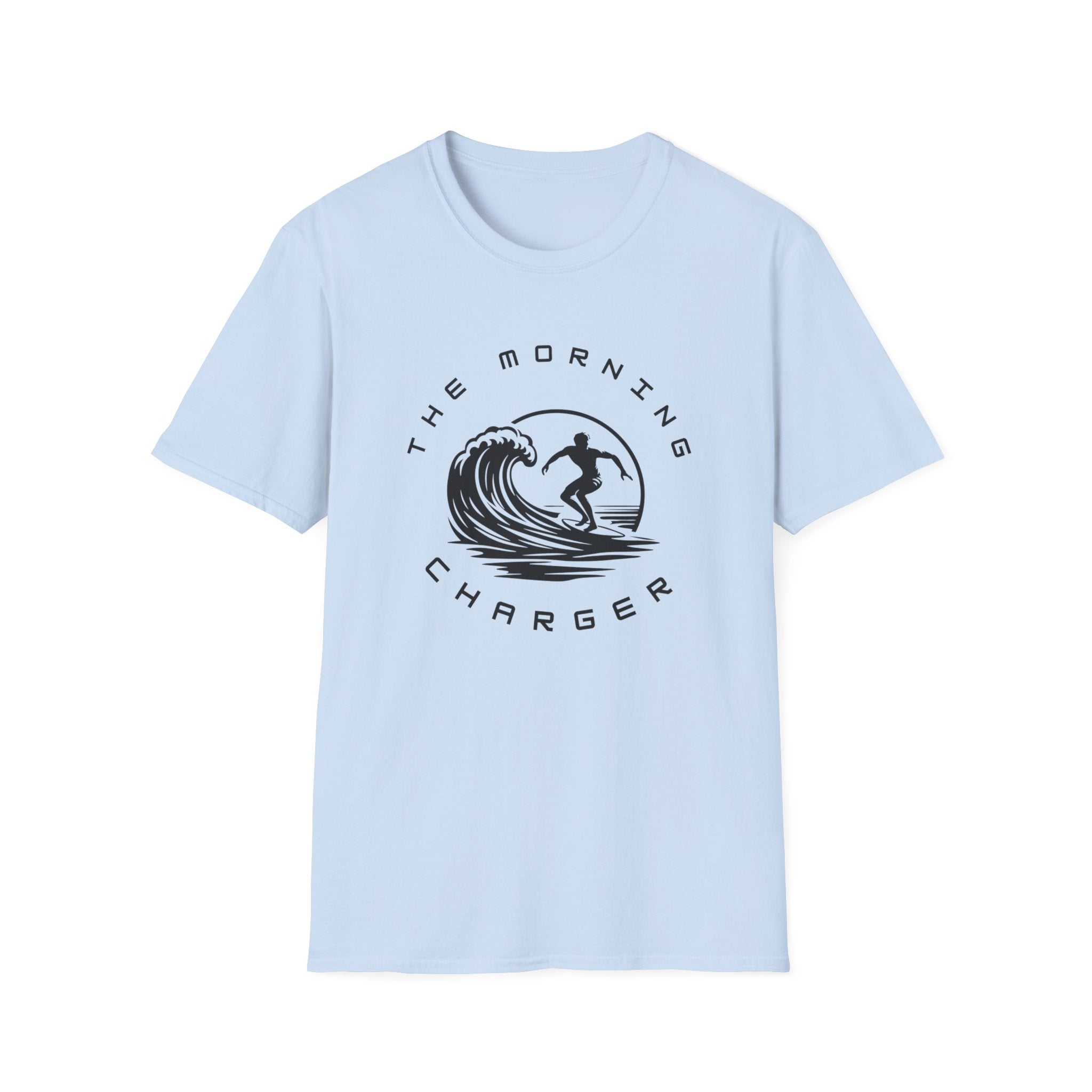 Surfboard Wave T-Shirt — Man Riding the Wave
