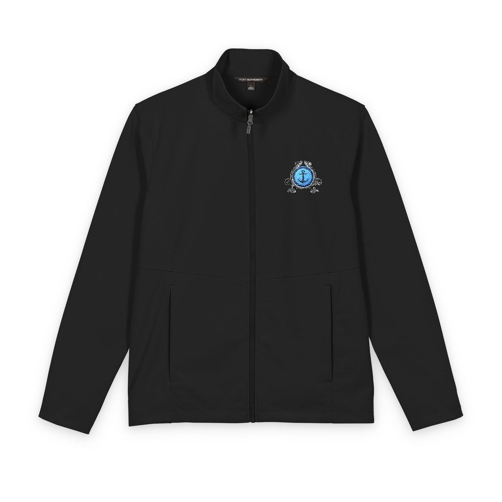 Nautical Anchor- Soft Shell Jacket