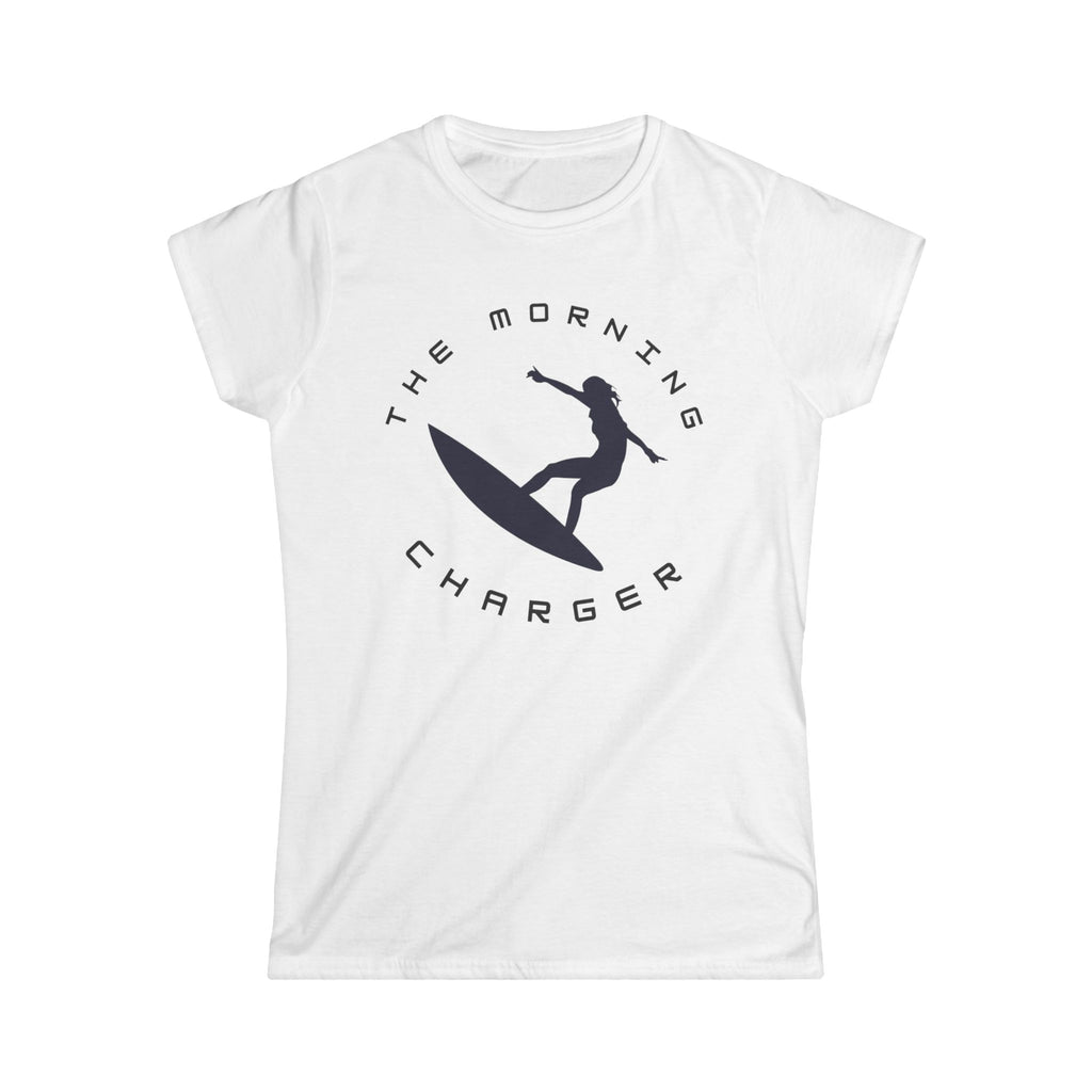 The Morning Charger Surf Tee — Women's Surfing  T-Shirt