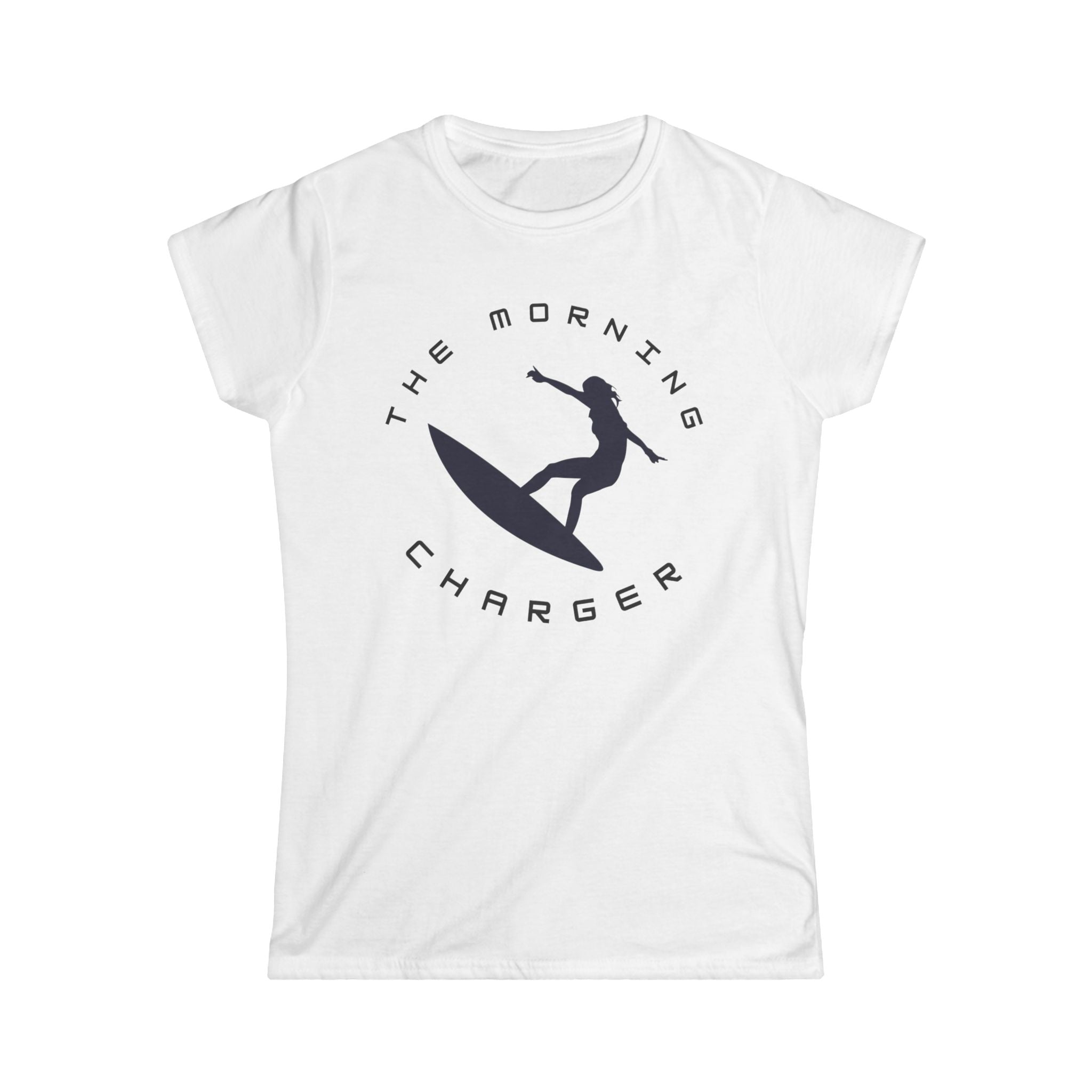 The Morning Charger Surf Tee — Women's Surfing  T-Shirt