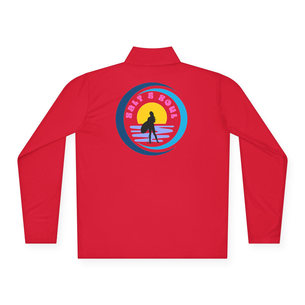 Salt & Soul Women's Quarter Zip Pullover