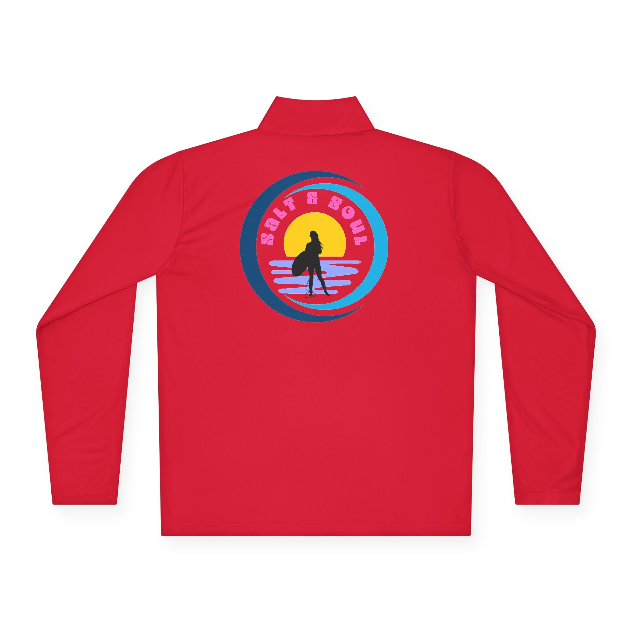 Salt & Soul Women's Quarter Zip Pullover