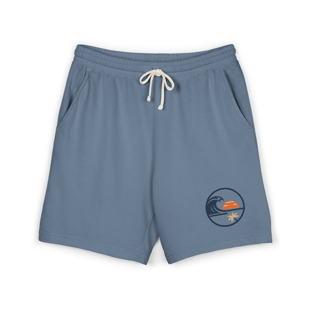 Beach Sunset Wave  Shorts