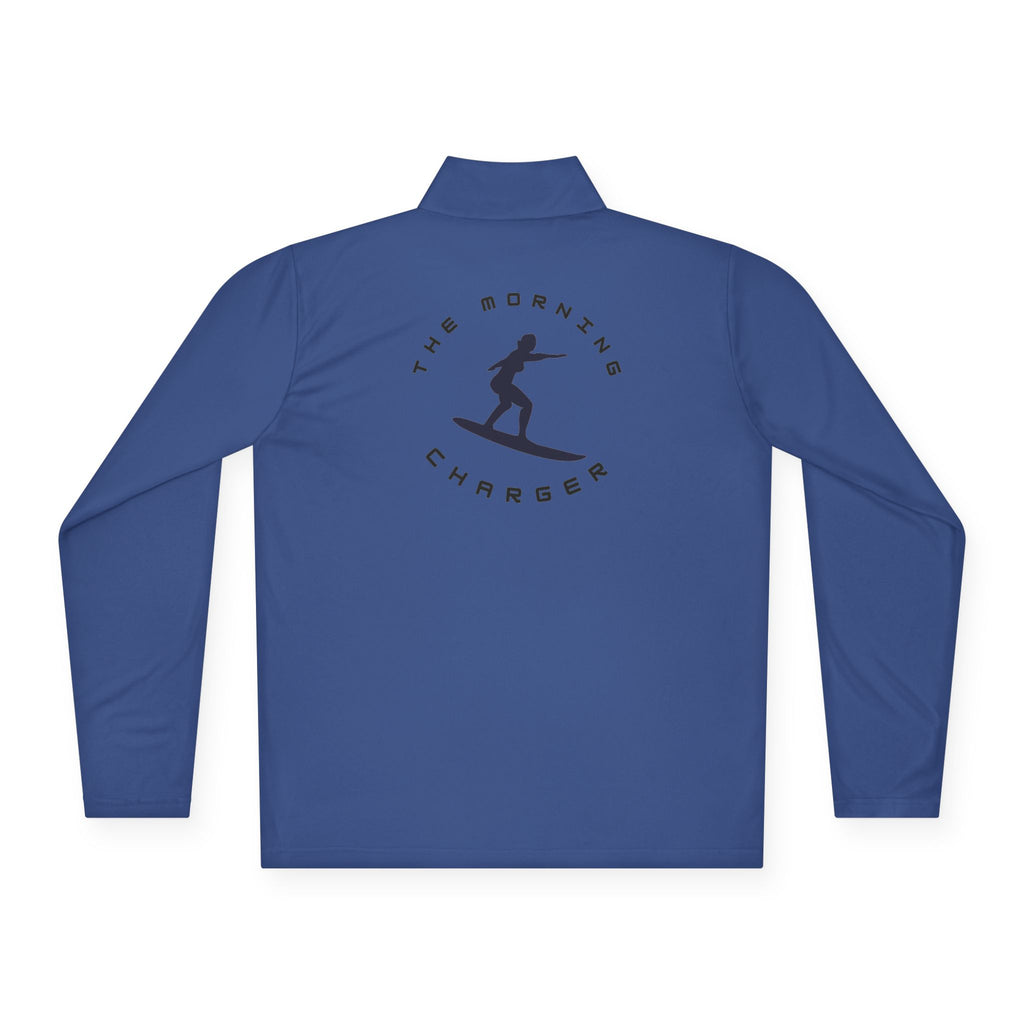 Women The Morning Charger-Quarter-Zip Pullover