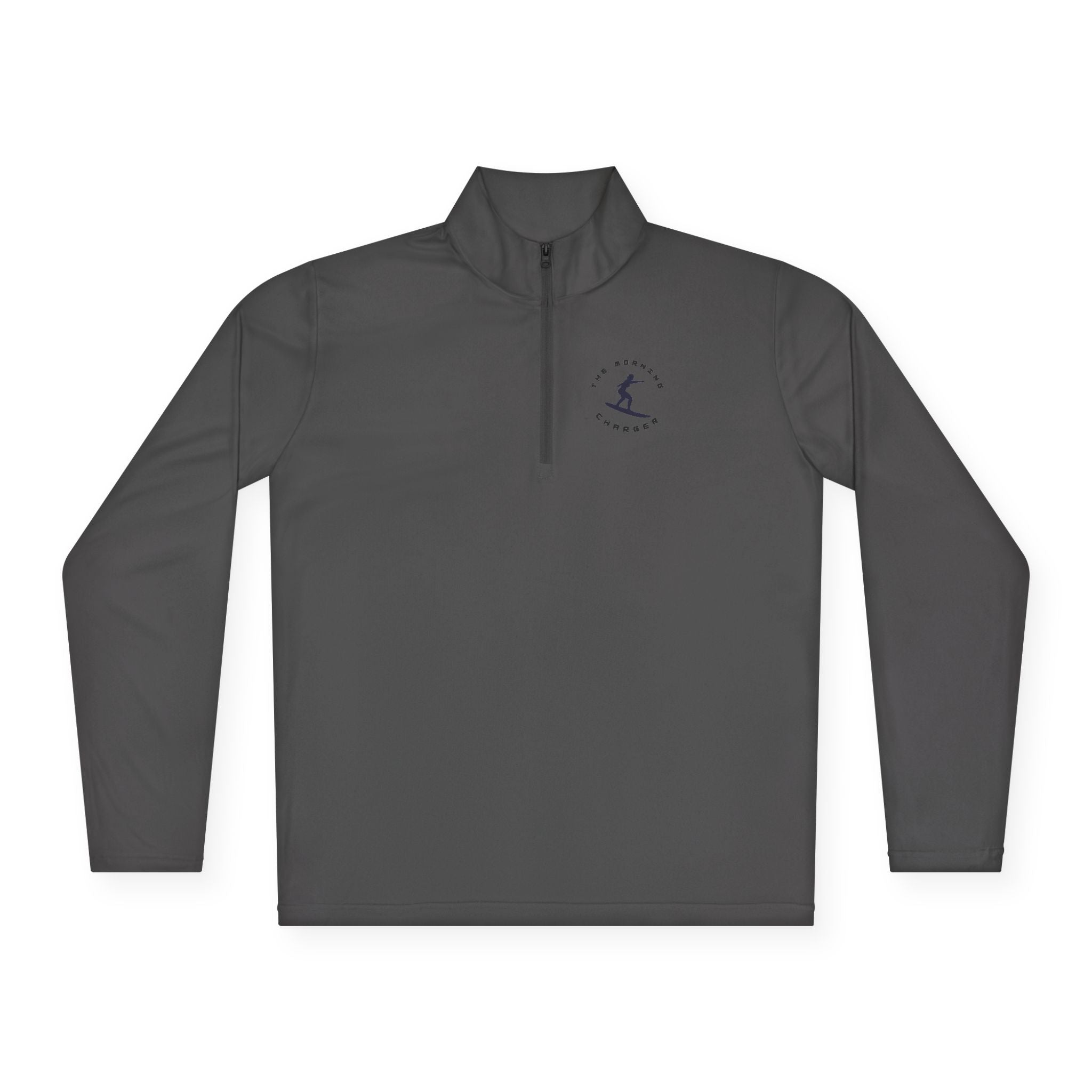 Women The Morning Charger-Quarter-Zip Pullover