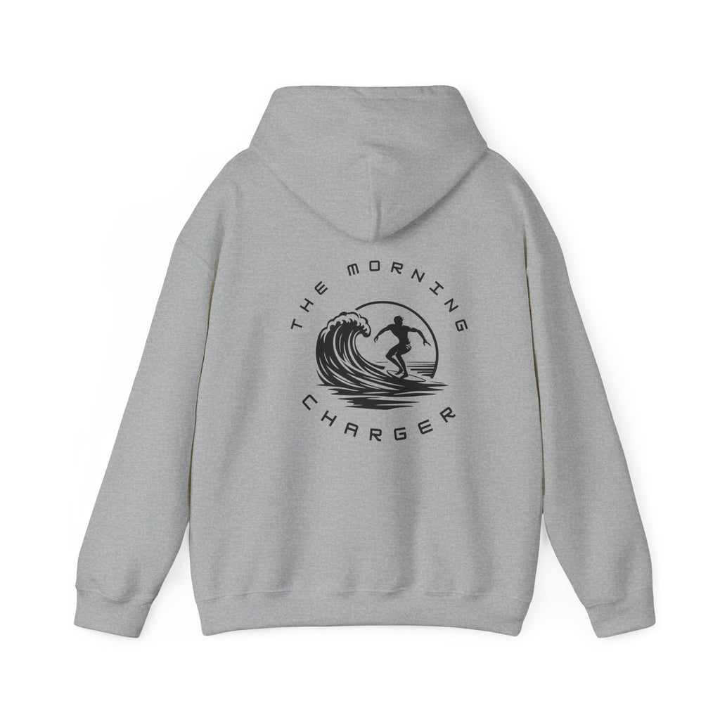 Surf Hoodie — "The Morning Charger"