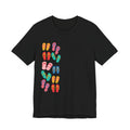 Flip Flop Pattern Tee — Colorful Summer Sandal Graphic T-Shirt