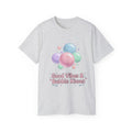 T-Shirt — Good Vibes & Bubble Kisses Pastel Bubble Graphic