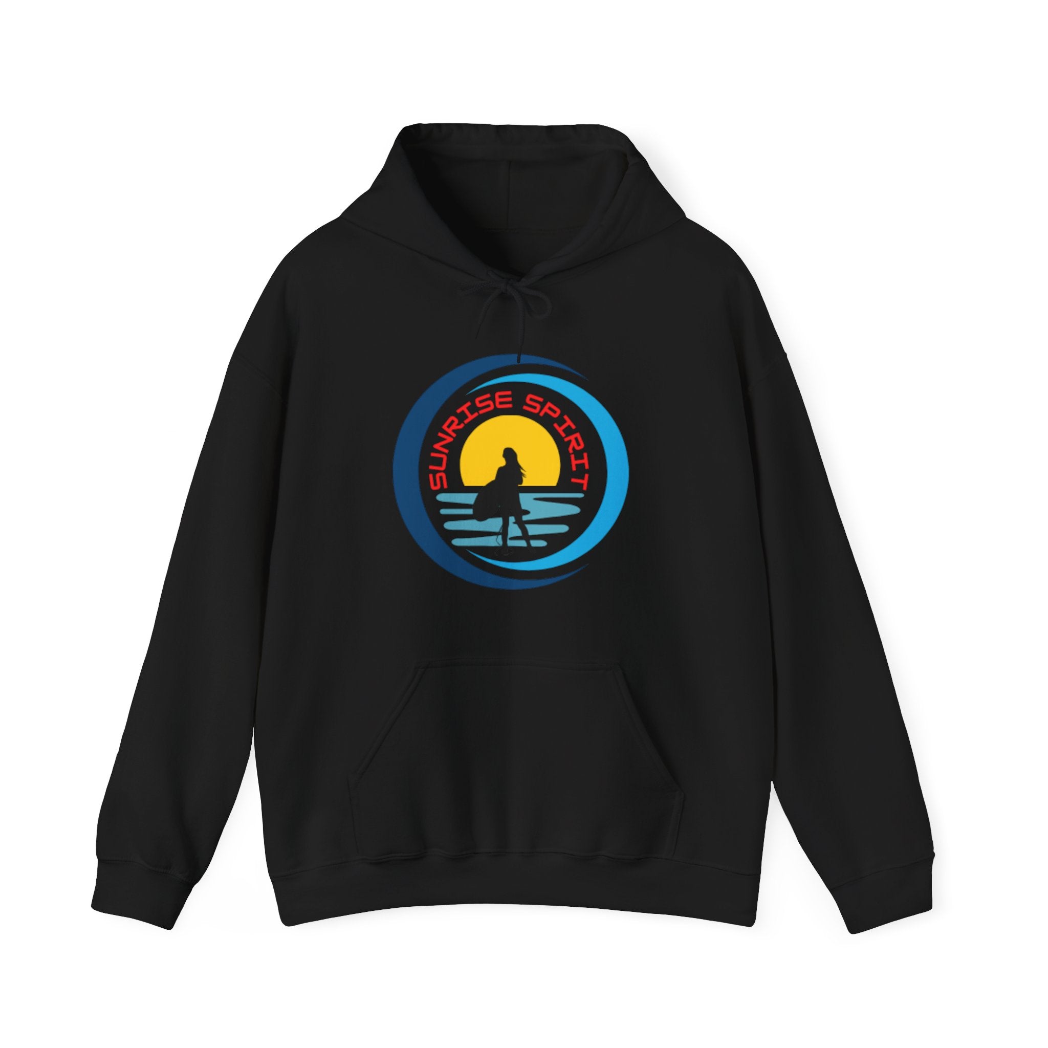 Sunrise Spirit-Hoodie Women