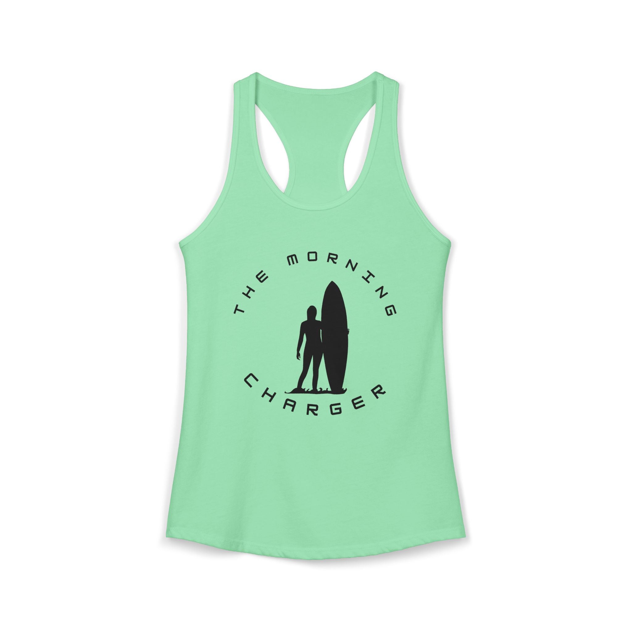 The Morning Charger Surf Board-Vest Top