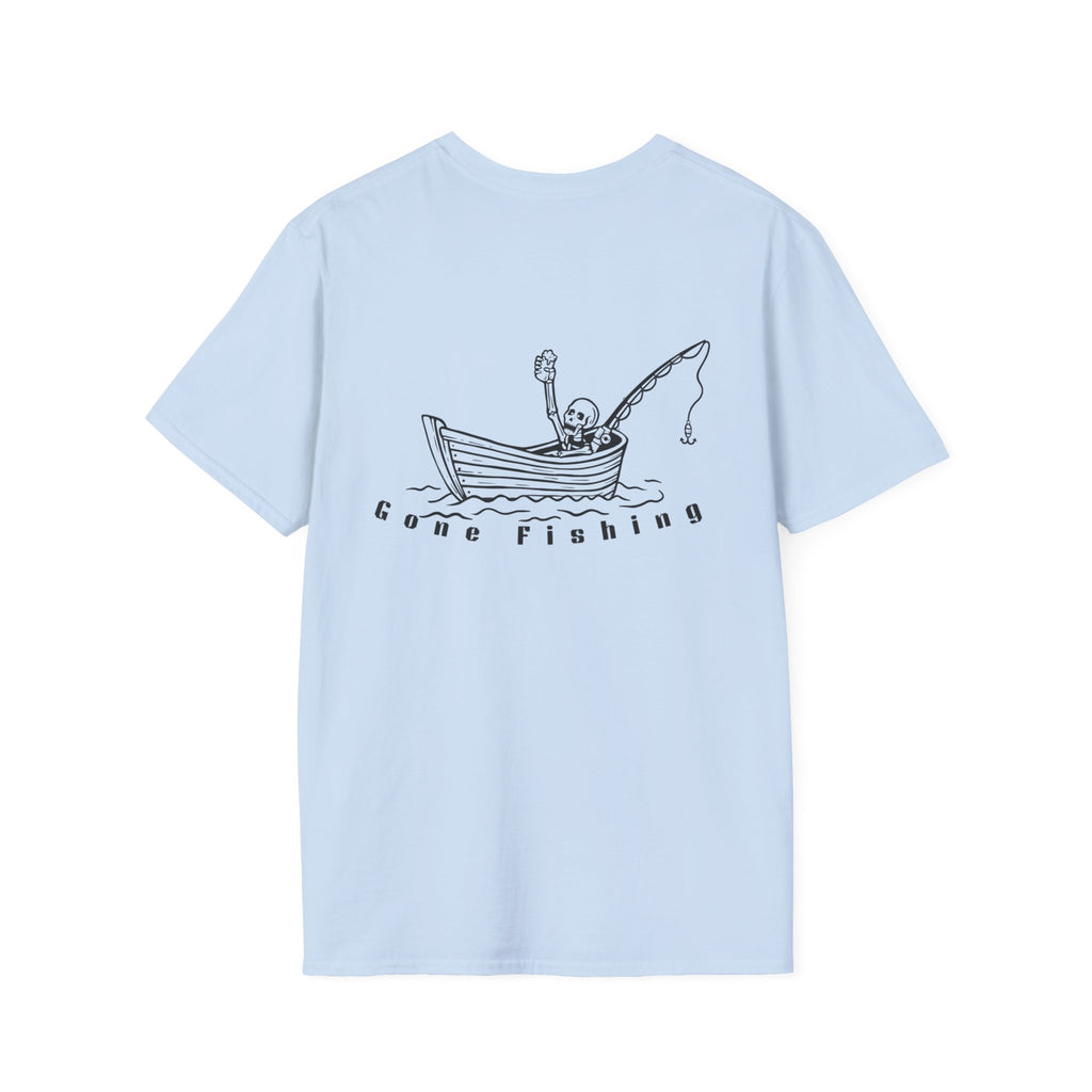 Skeleton -Gone Fishing