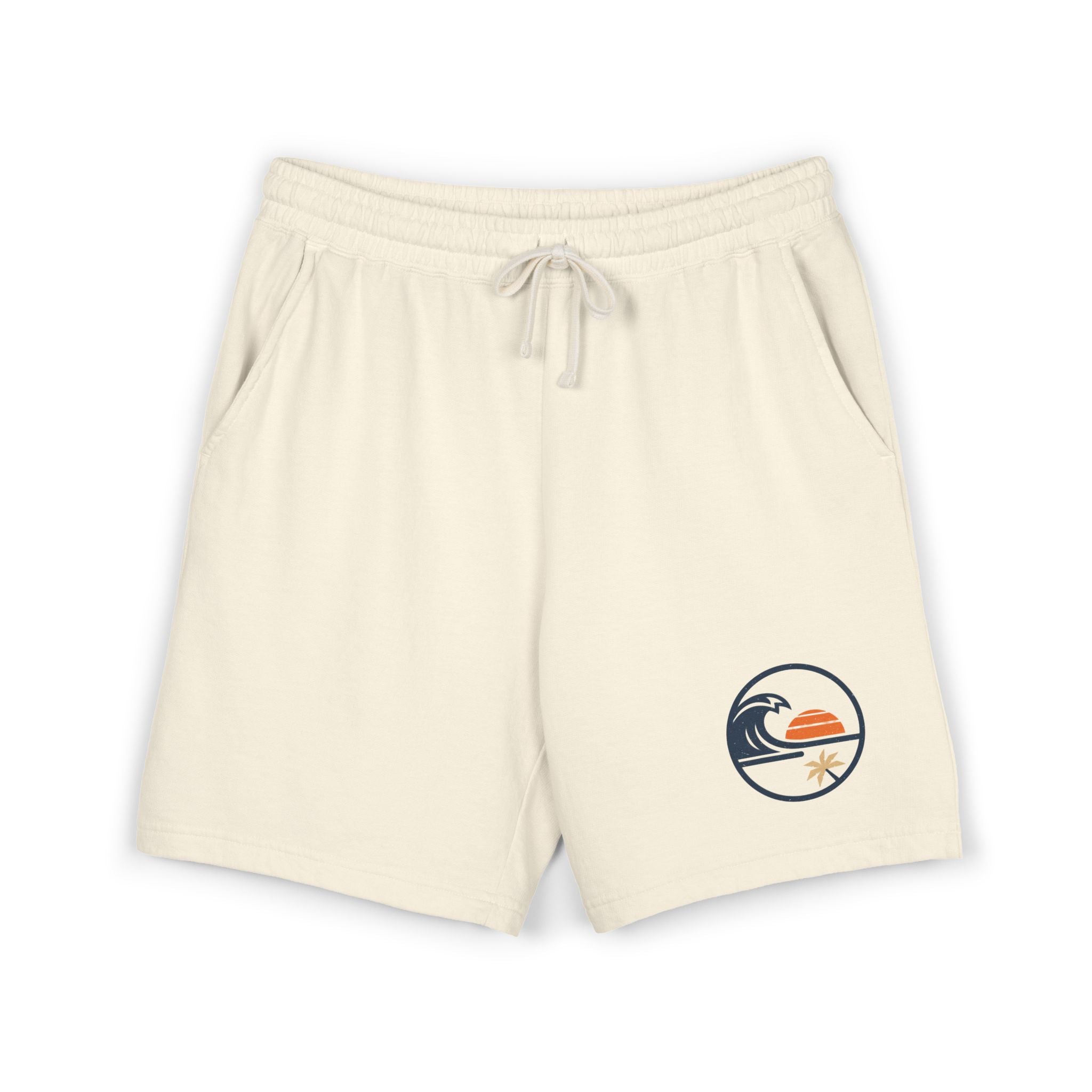 Beach Sunset Wave  Shorts