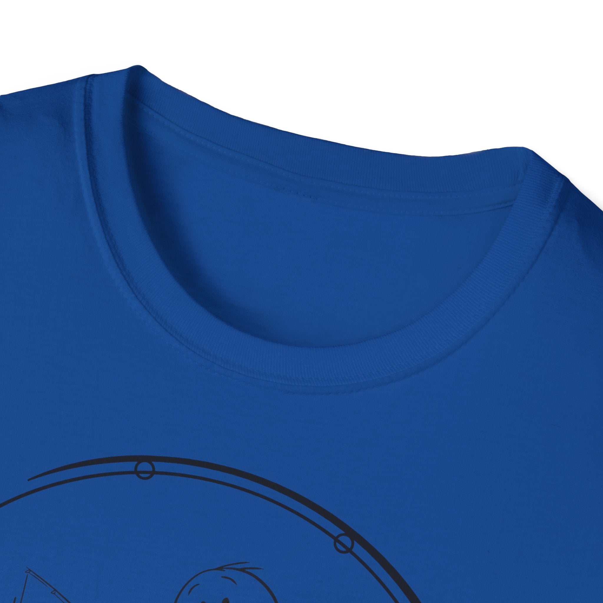 Stick man-Fishing T-Shirt