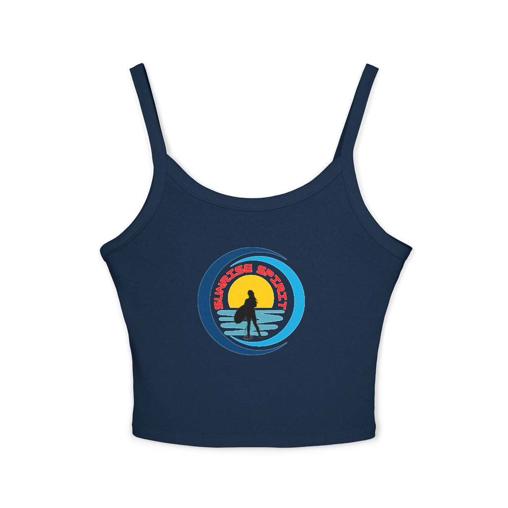 Sunrise Spirit -Spaghetti Tank Top