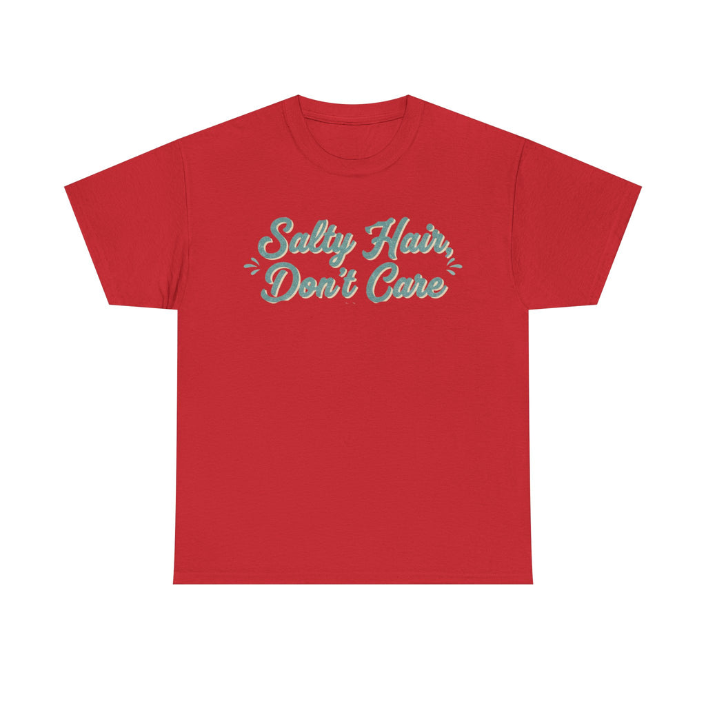 Salty Hair Don’t Care Beach Tee