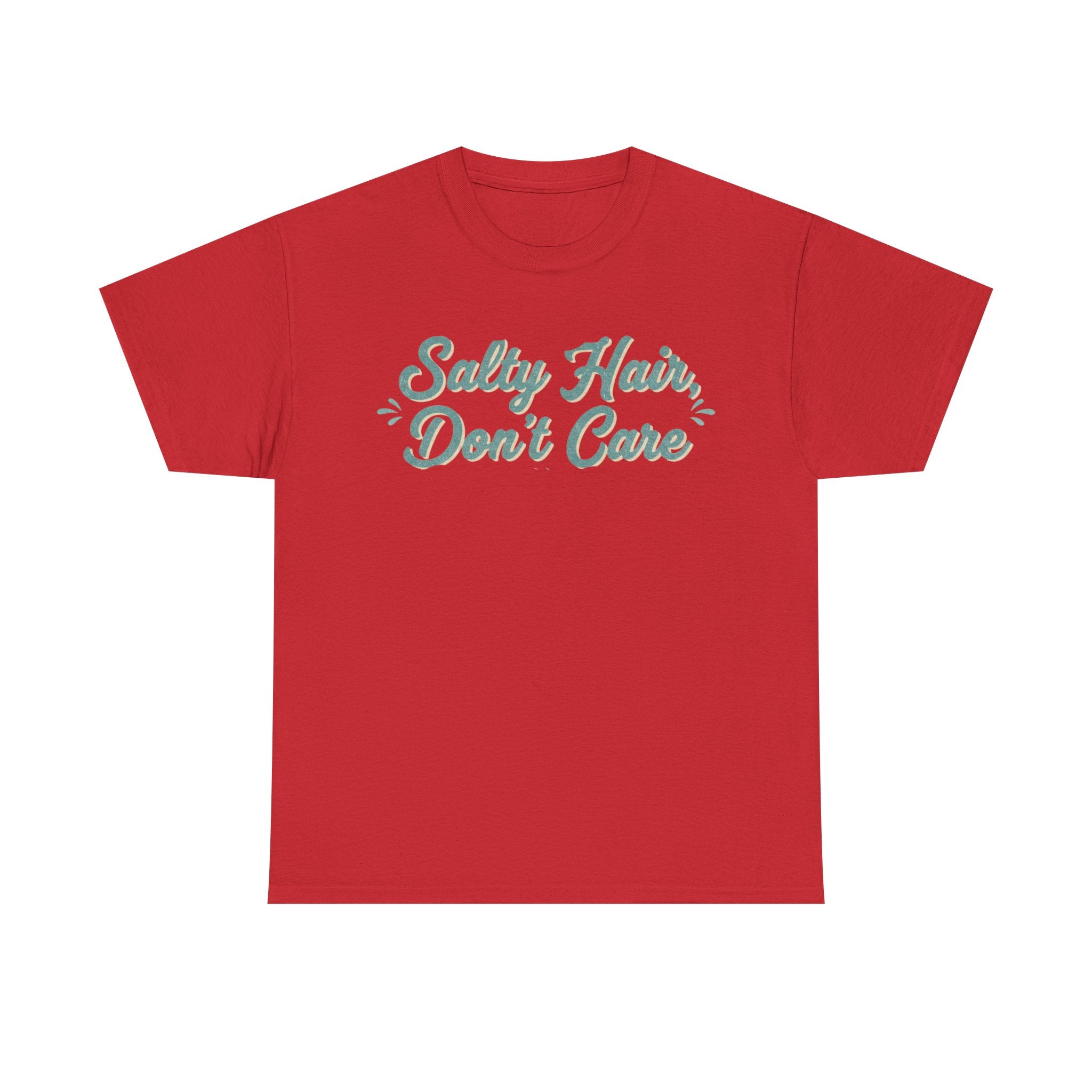 Salty Hair Don’t Care Beach Tee