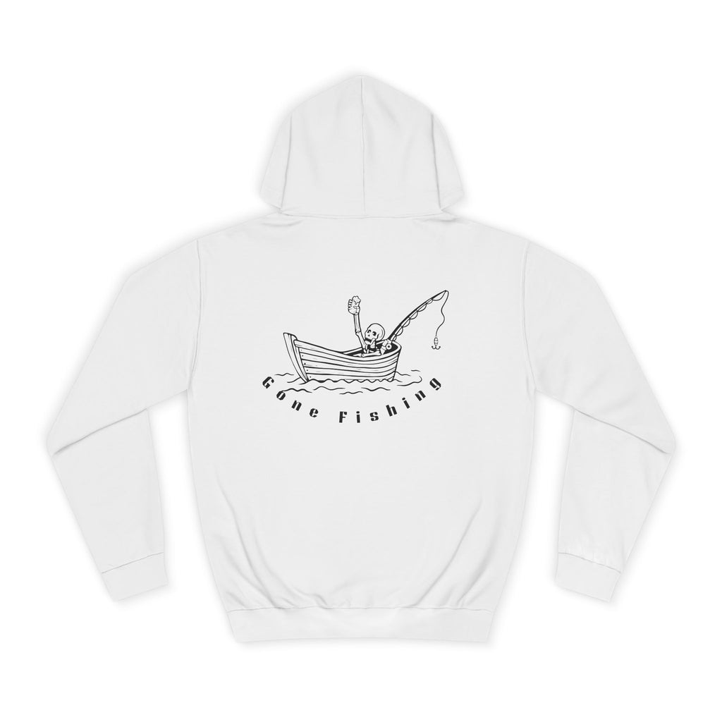 Fishing Crew Hoodie — Lone Fishing  Pullover