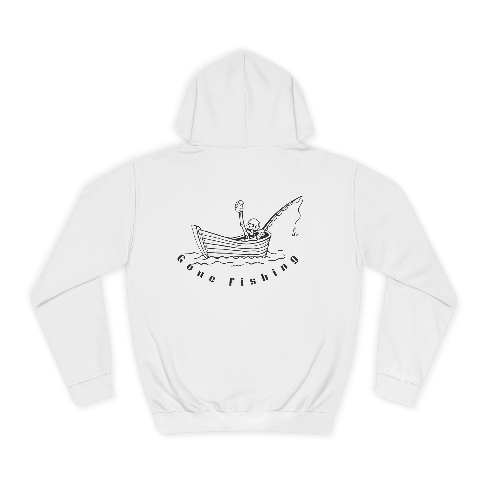 Fishing Crew Hoodie — Lone Fishing  Pullover