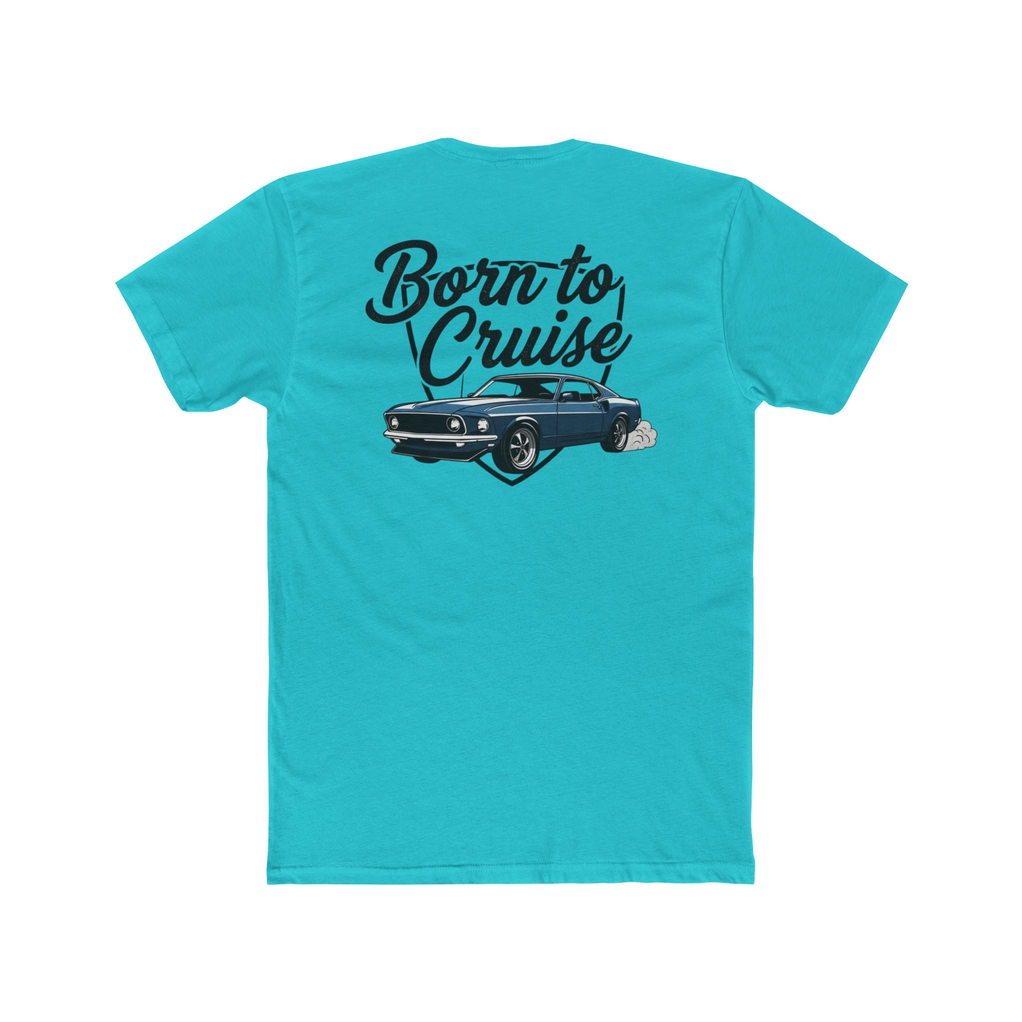Born to Cruise Classic Car T‑Shirt