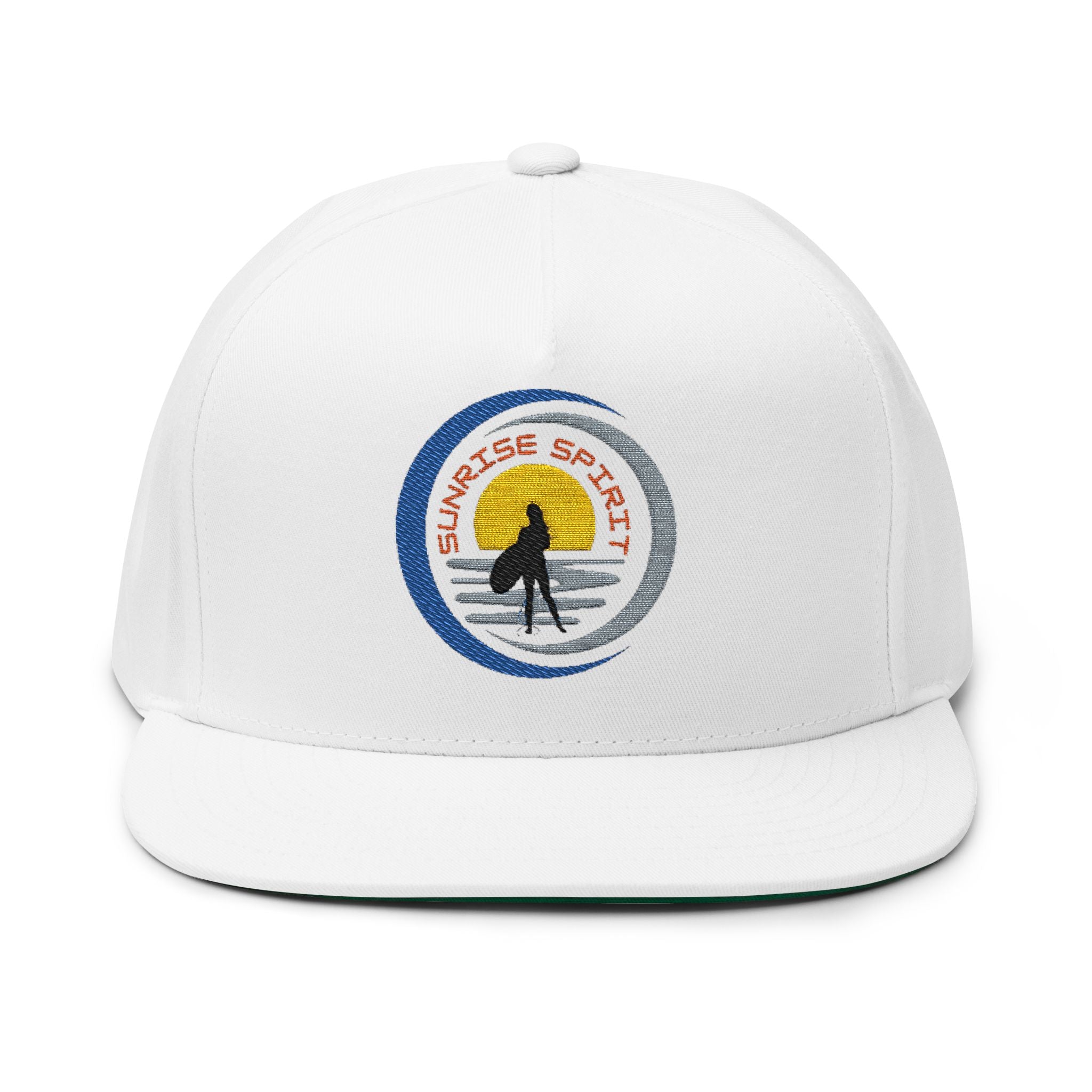 Sunrise Spirit - Flat Bill Cap — Surf