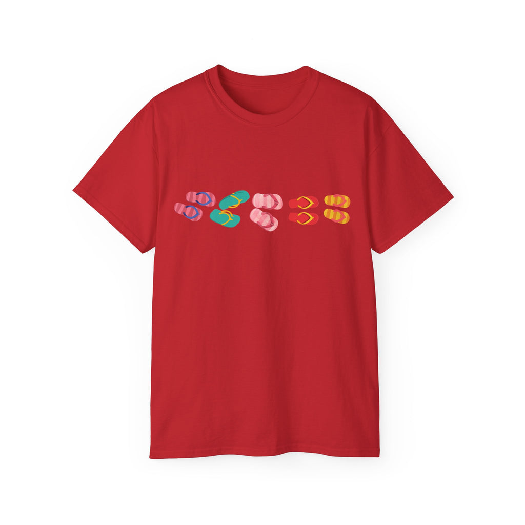 Flip Flop Pattern T‑Shirt