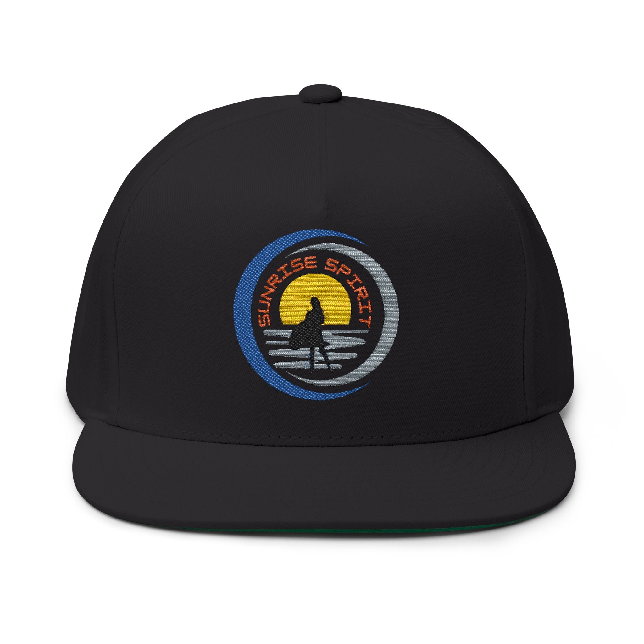 Sunrise Spirit - Flat Bill Cap — Surf